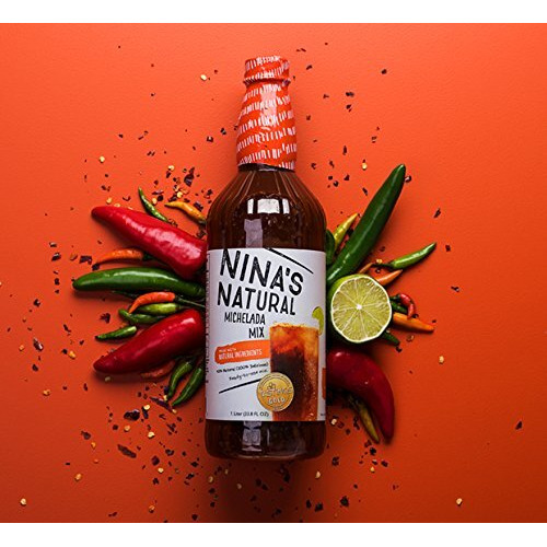 Nina's Natural Michelada Mix (1 Pack)