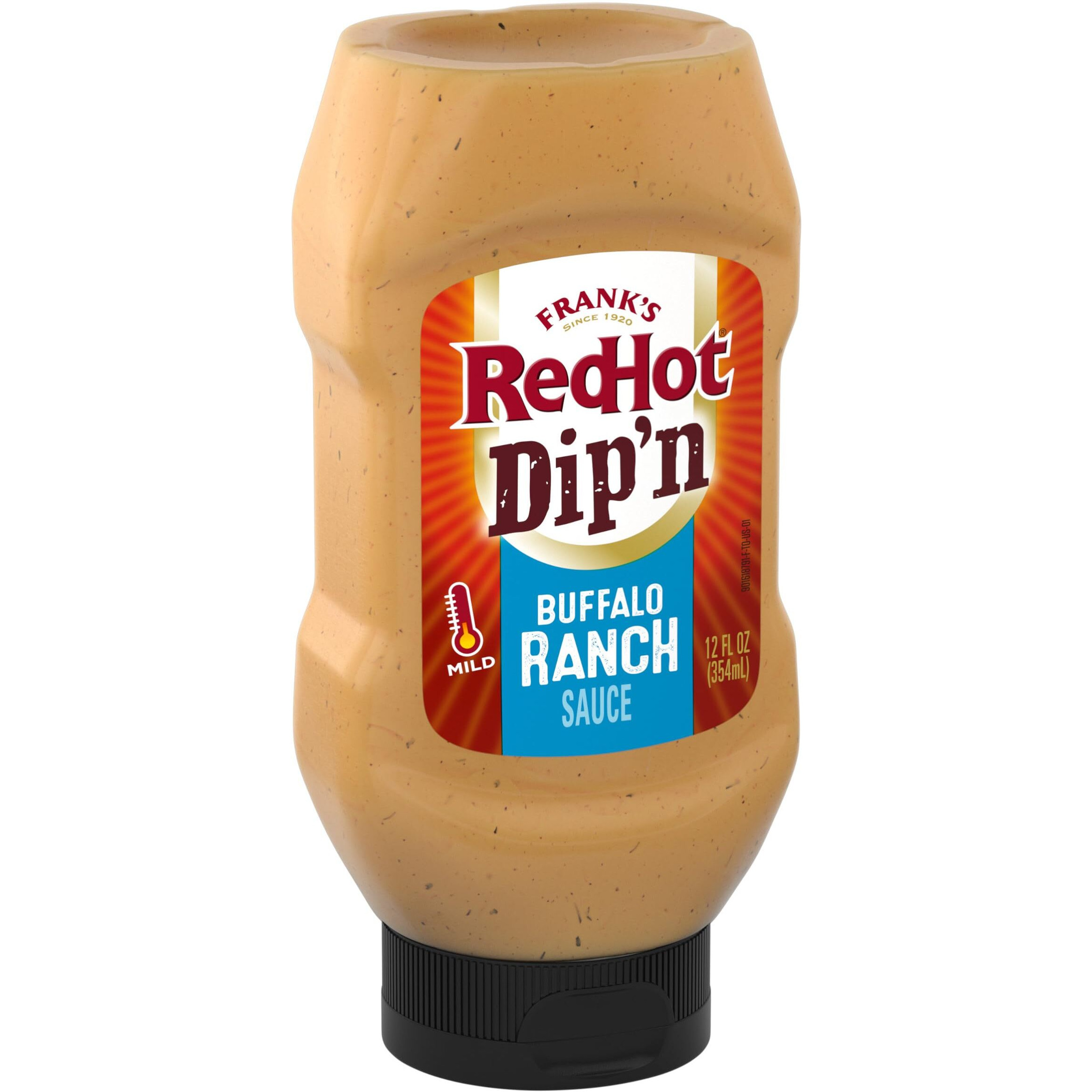 Frank's Redhot Dip'N Buffalo Ranch Sauce, 12 Fl Oz (Pack Of 6)