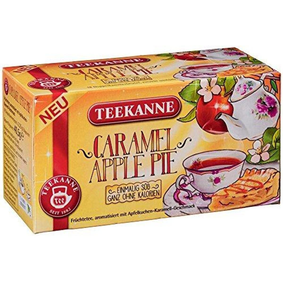 Teekanne Caramel Apple Pie Tea 18 Bags