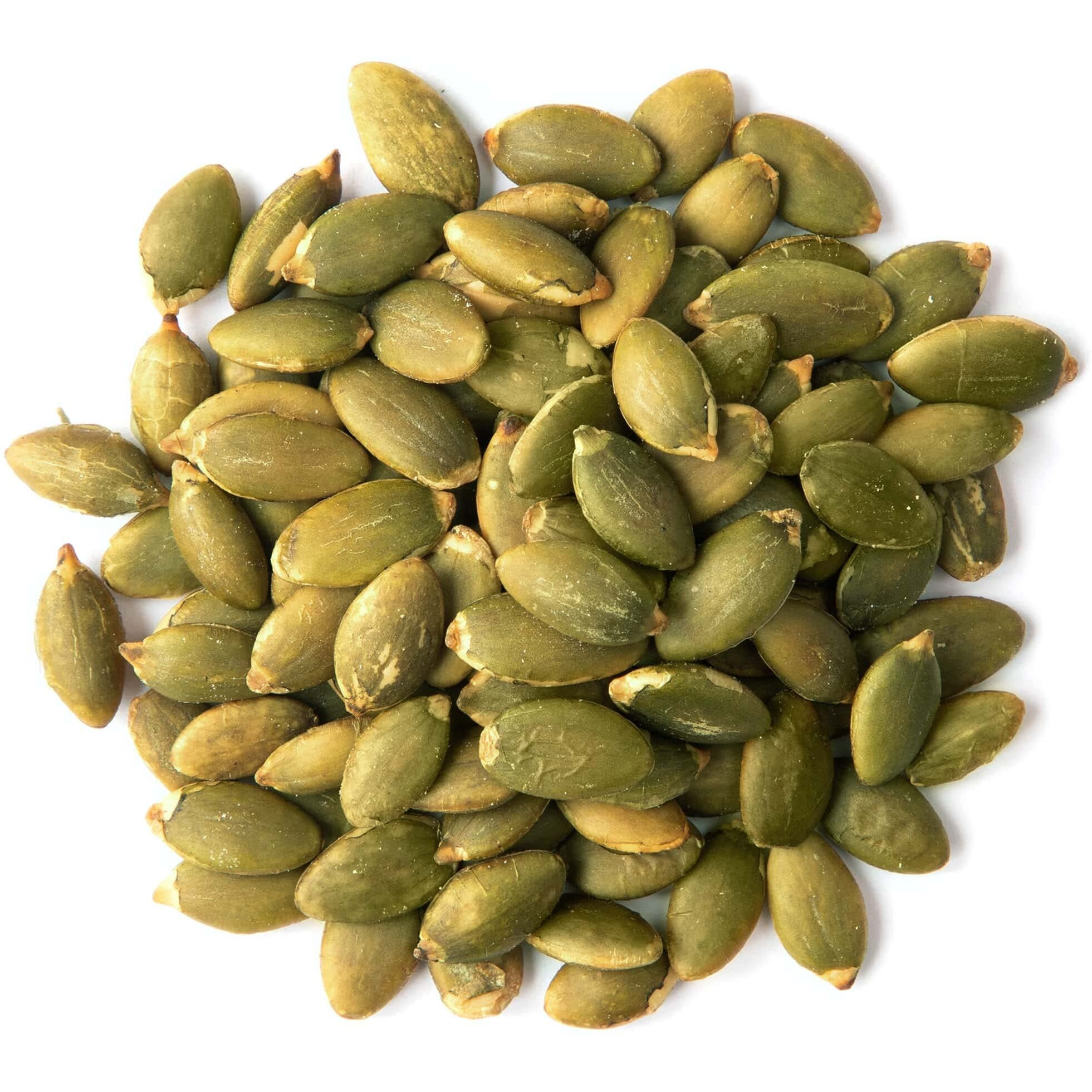 Food To Live Dry Roasted Pumpkin Seed Kernels, 1 Pound Unsalted, Oven Roasted Whole Pepitas, No Oil Added, Shelled, Vegan, Kosher, Keto-Friendly. Low In Carbs. High In Protein. Great For Snacking