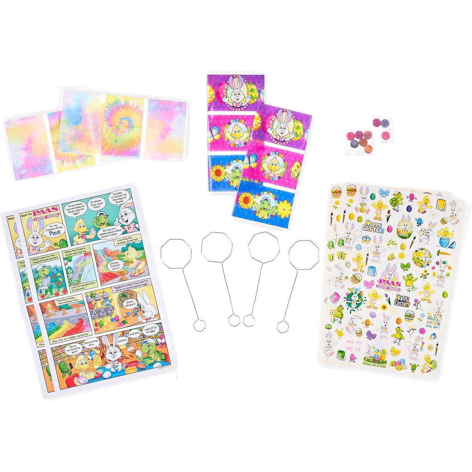 Paas Deluxe Easter Egg Decorating Kit (Set Of 2) - America's Favorite Easter Tradition