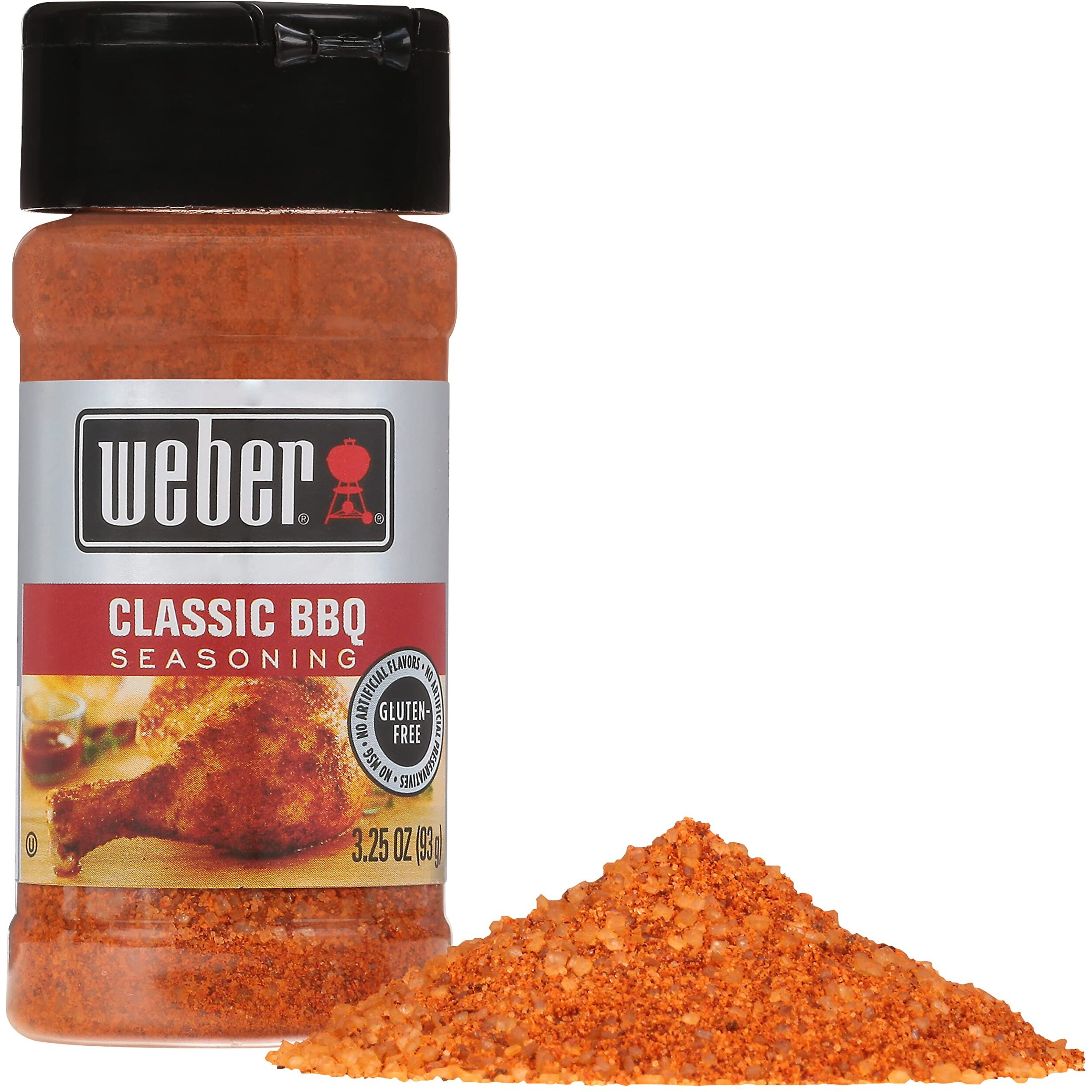 Weber Classic Bbq Rub, 3.25 Ounce Shaker