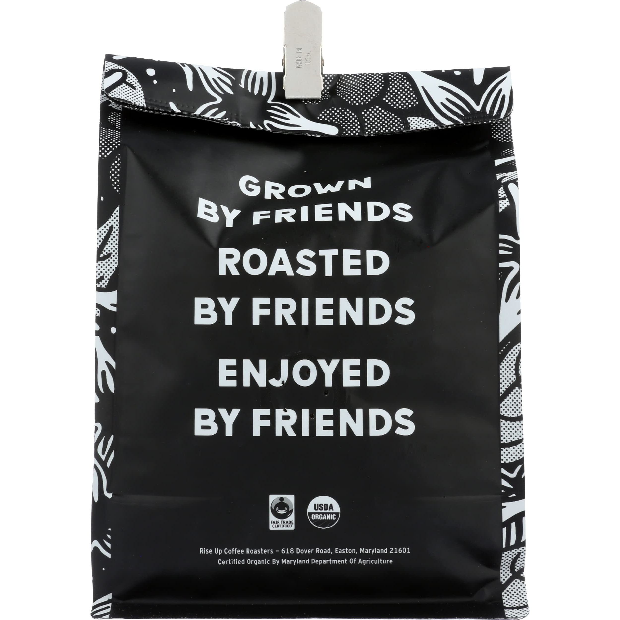 Organic Espresso, Certified Fair Trade Organic Coffee, 12 Oz, Whole Bean