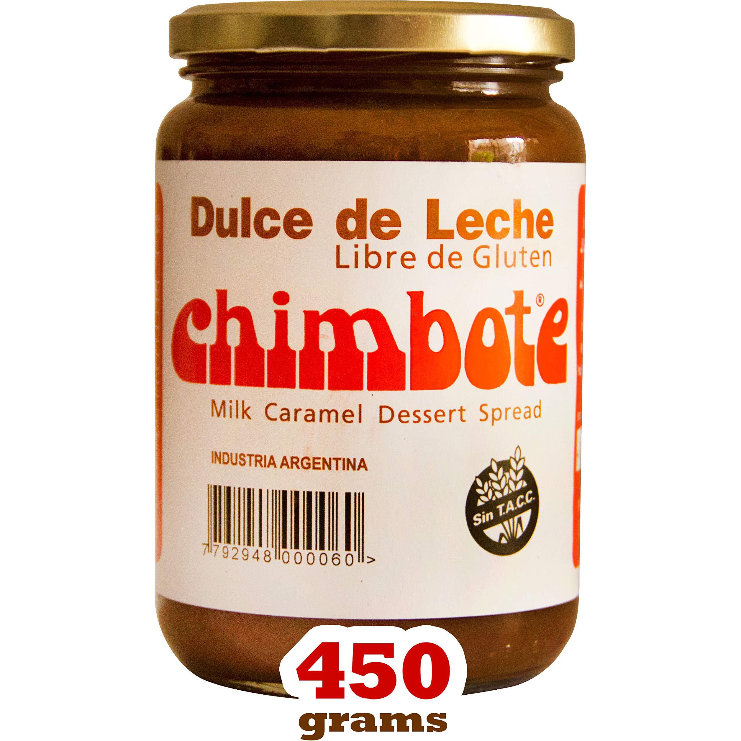 Dulce De Leche Chimbote, Premium Artesanal (Handmade) Traditional, Made In Argentina.