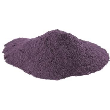 Organovita Organic Grape Skin Powder | Blend In Smoothies, Cakes | High Fiber Content, W/Cold-Pressed Natural Ingredients, Gluten-Free | All Purpose, Antioxidants Rich - Certified Usda (2.2 Lbs)