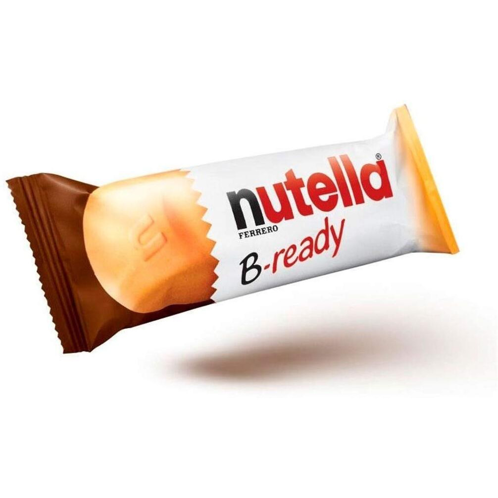 Nutella B-Ready Wafer Biscuits With Cream Nutella Kit W/ 36