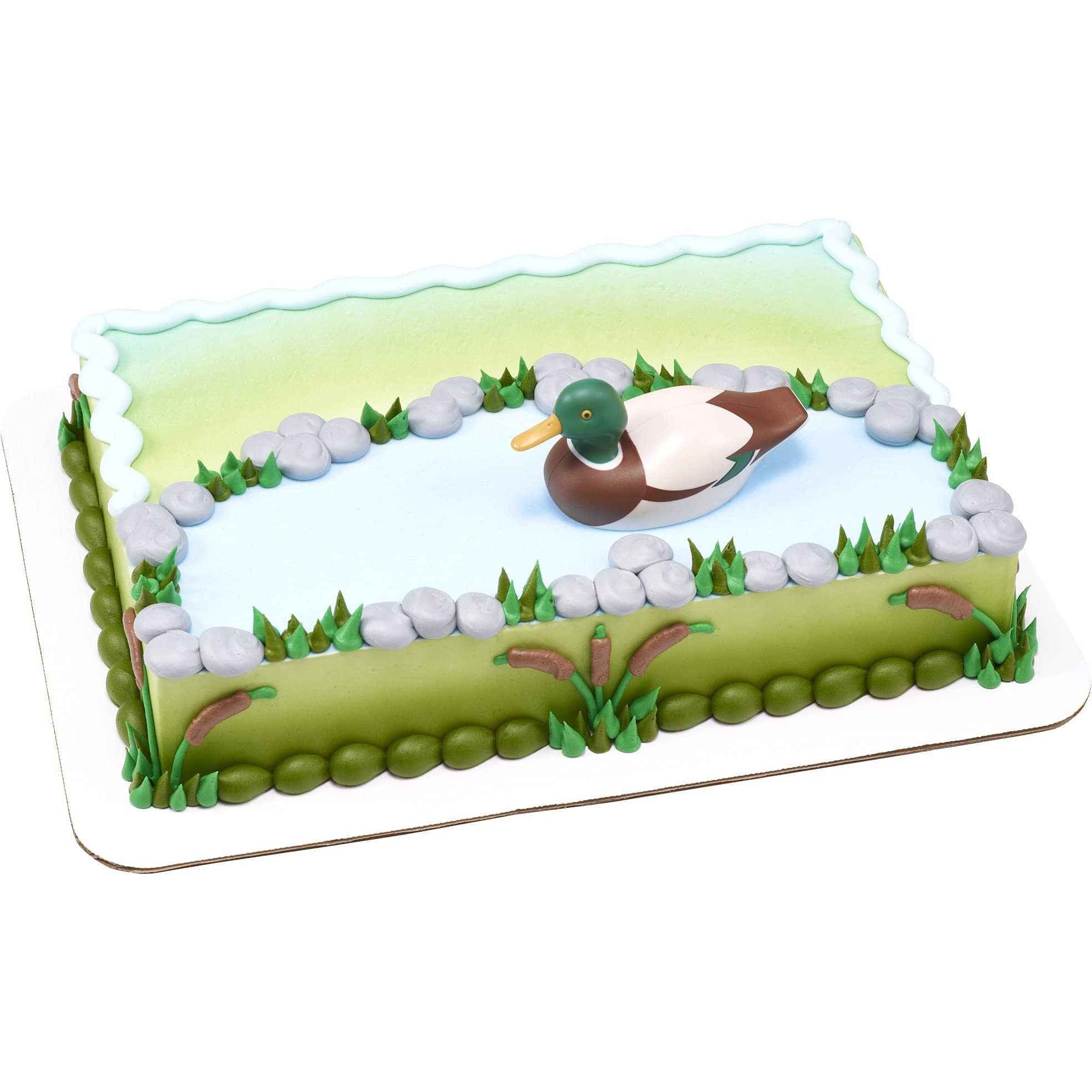 Vintage Duck Decoy Decoset, Cake Topper, Decopac