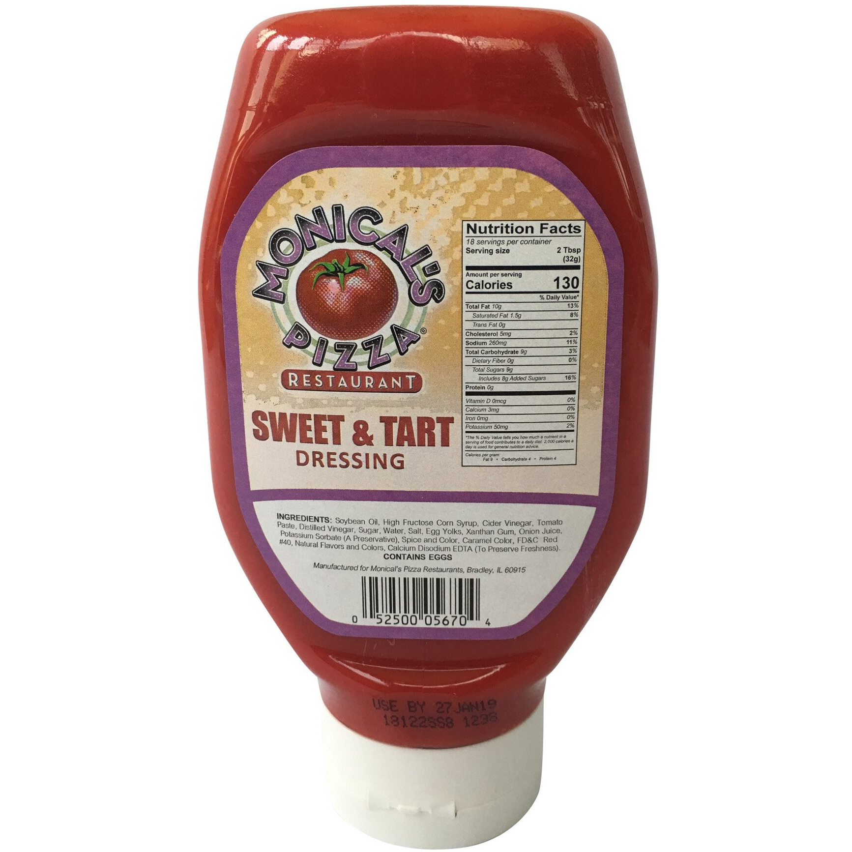 Monical's Sweet & Tart Dressing