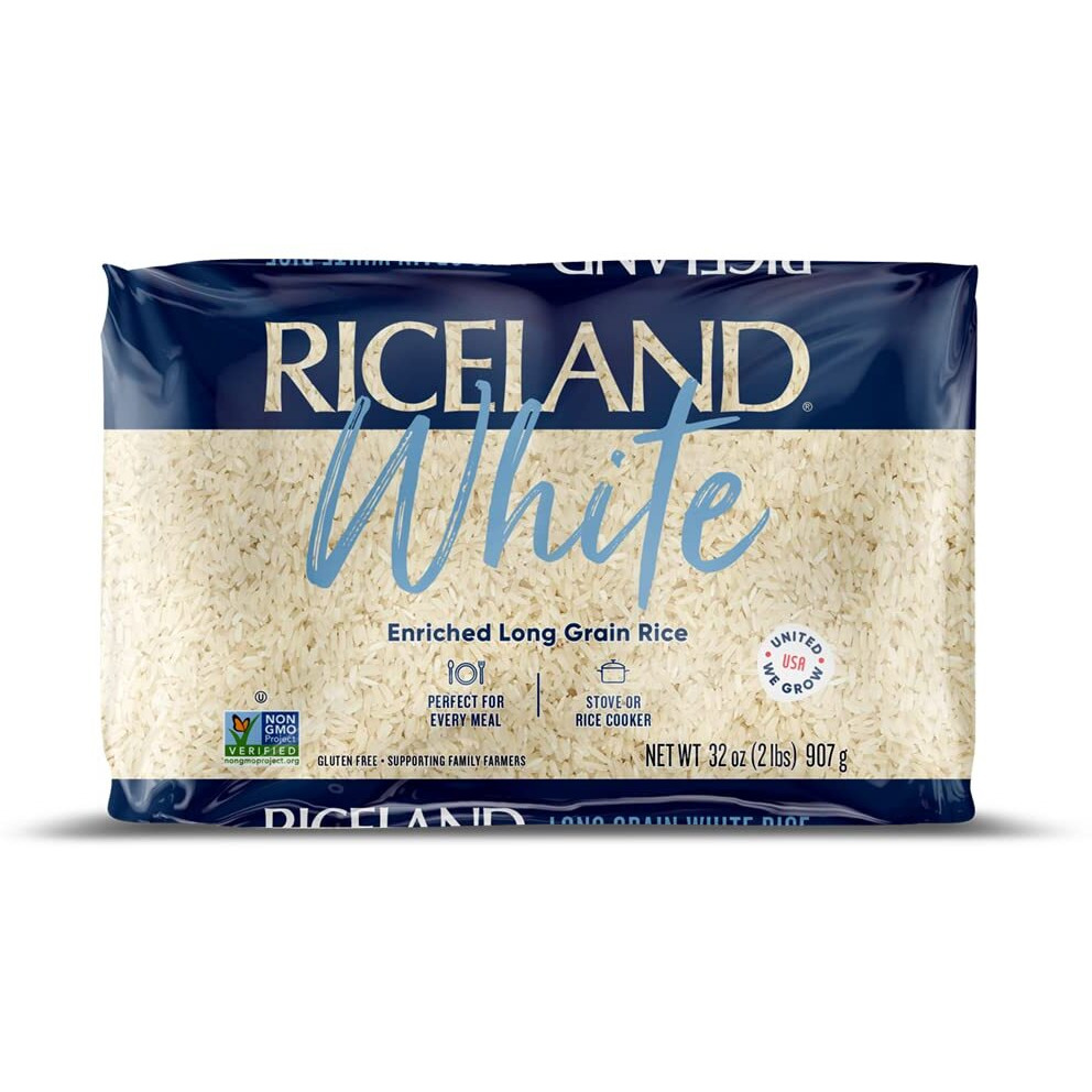 Riceland Long Grain White Rice, 2Lb, Pack Of 3