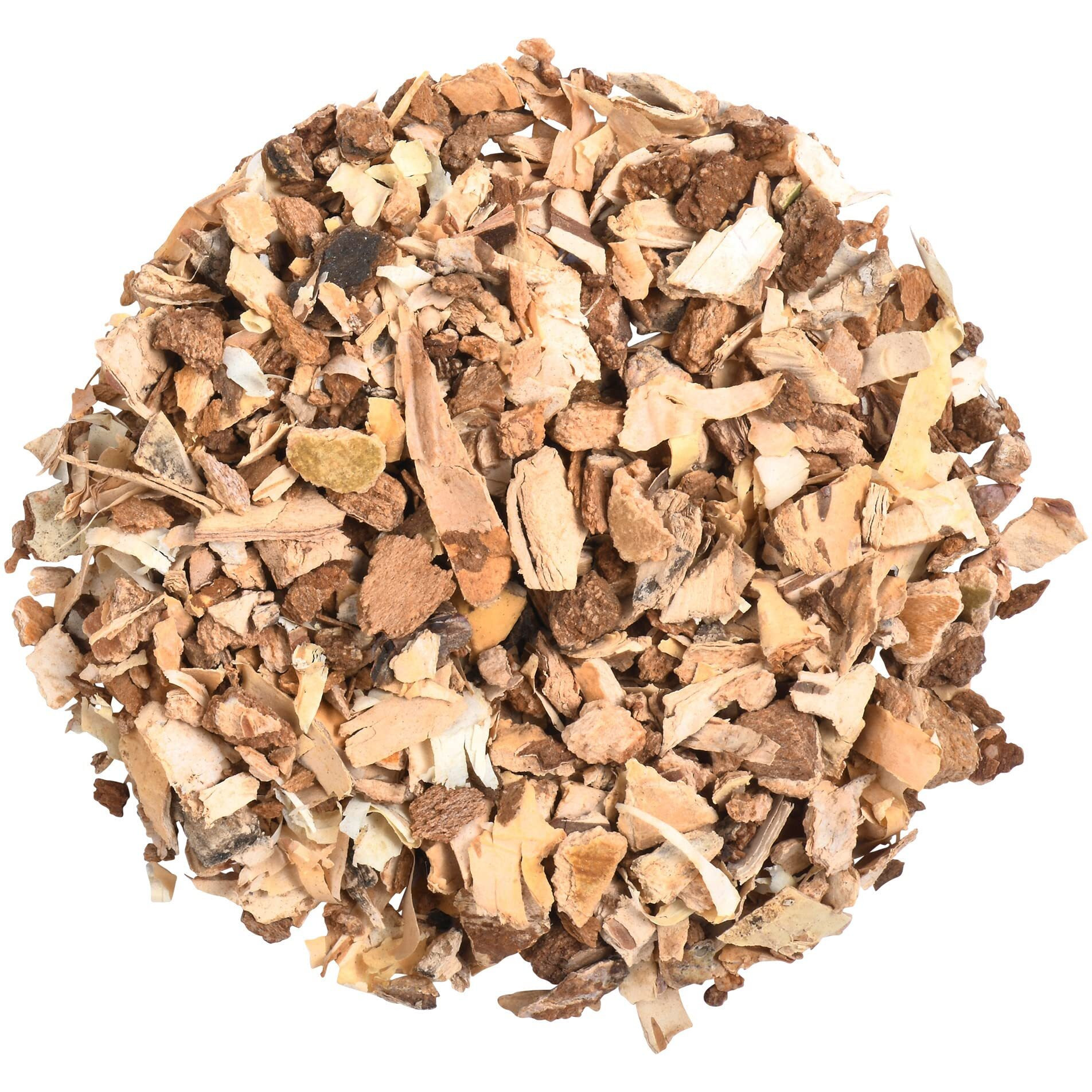 Biokoma Pure And Natural Birch Bark Dried Cut 100G (3.55Oz) In Resealable Moisture Proof Pouch - Herbal Tea, No Additives, No Preservatives, Kosher