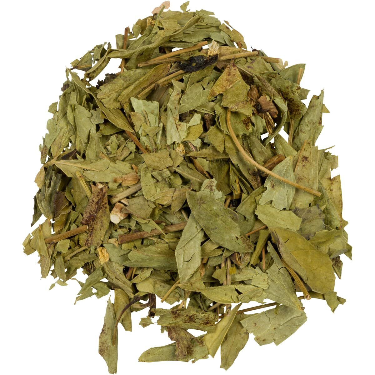 Senna Loose Leaf Herbal Tea 1.1Oz - 30G Dried Herb Wooly Sen Plant Leaves From Peru