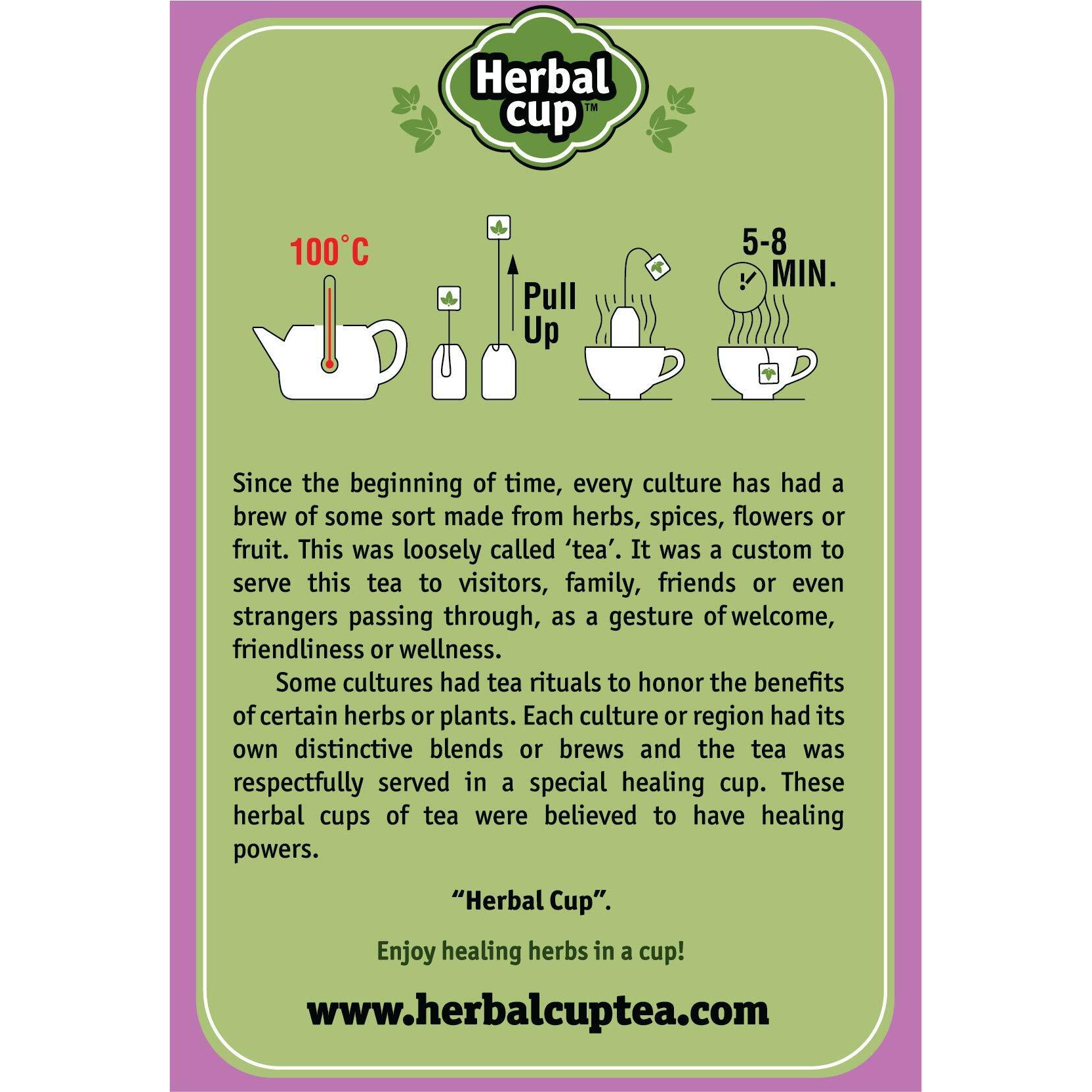 Herbal Cup Ayurveda Women's Tea, Organic Shatavari Turmeric, No Caffeine Herbal Teas (Women's Shatavari Turmeric, 16 Count (Pack Of 1))
