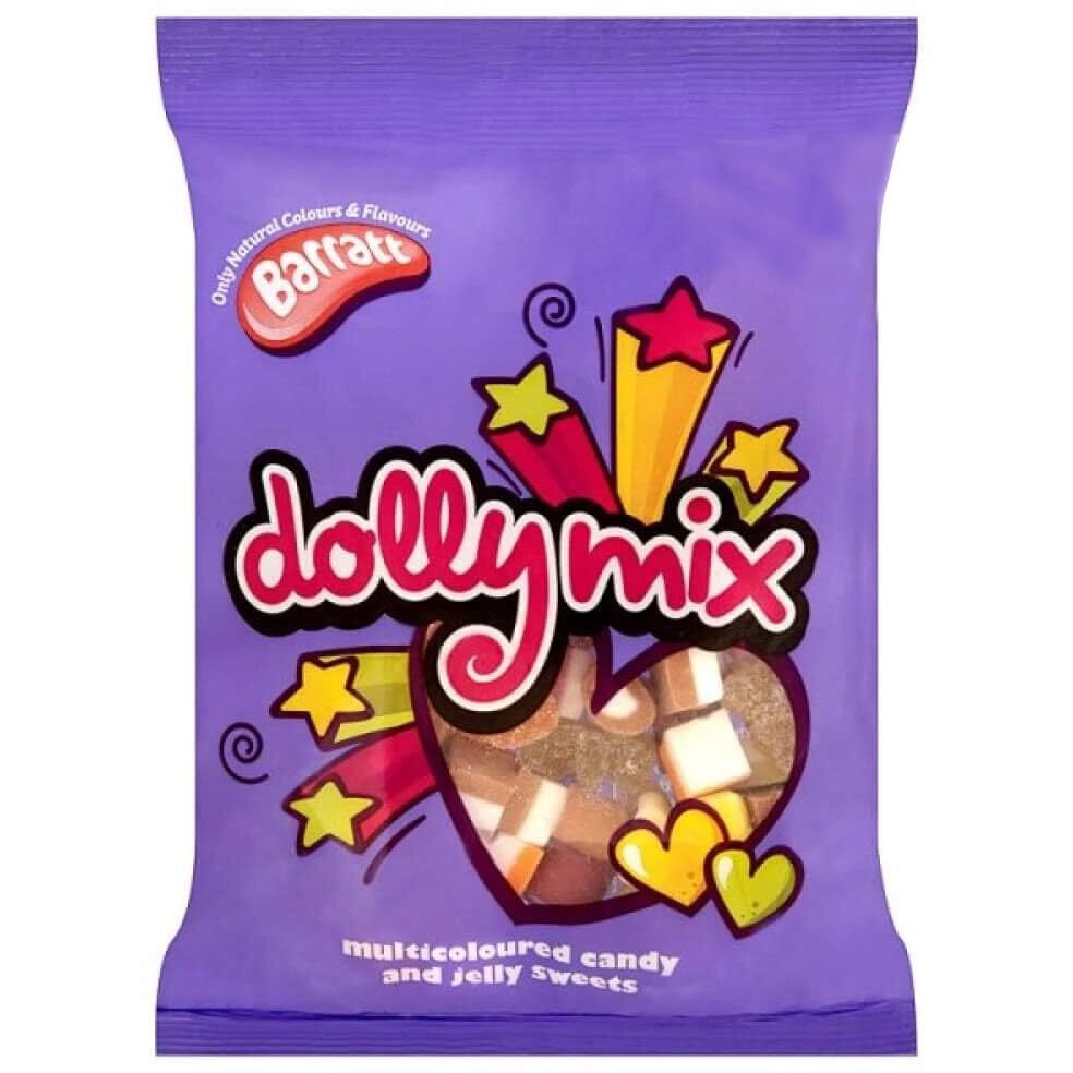 Barratt Dolly Mixture 150G (Pack Of 3)