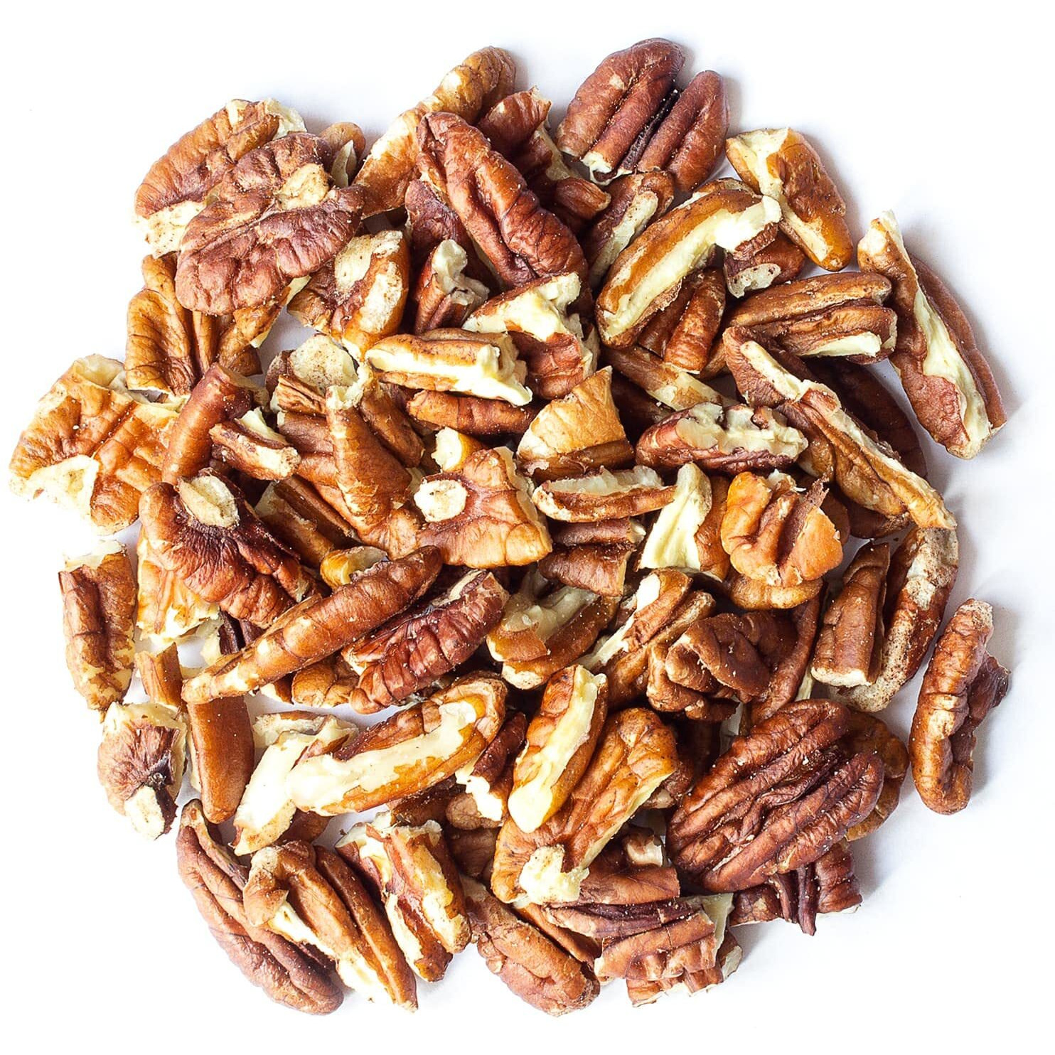 Food To Live Organic Pecan Pieces, 1.5 Pounds Raw, Chopped Pecans, Non-Gmo, Unsalted, Unroasted, Kosher, Shelled, Kosher, Vegan, Sirtfood, Bulk. Keto-Friendly. Good Source Of Iron, And Calcium