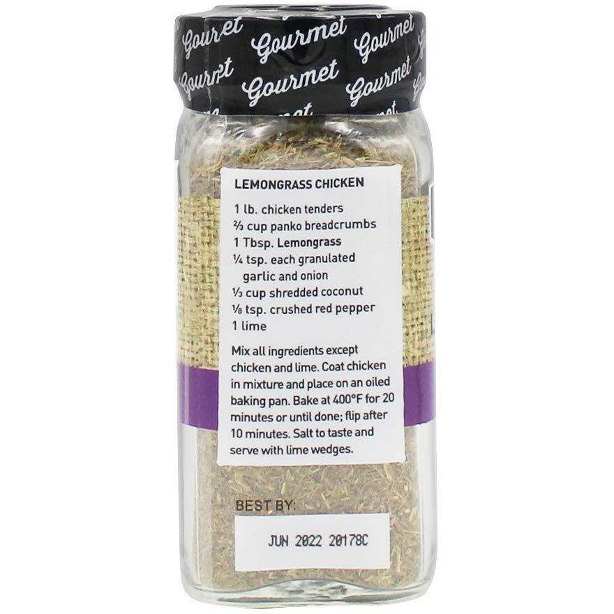 The Spice Hunter Lemon Grass, Leaves, 0.45-Ounce Jar
