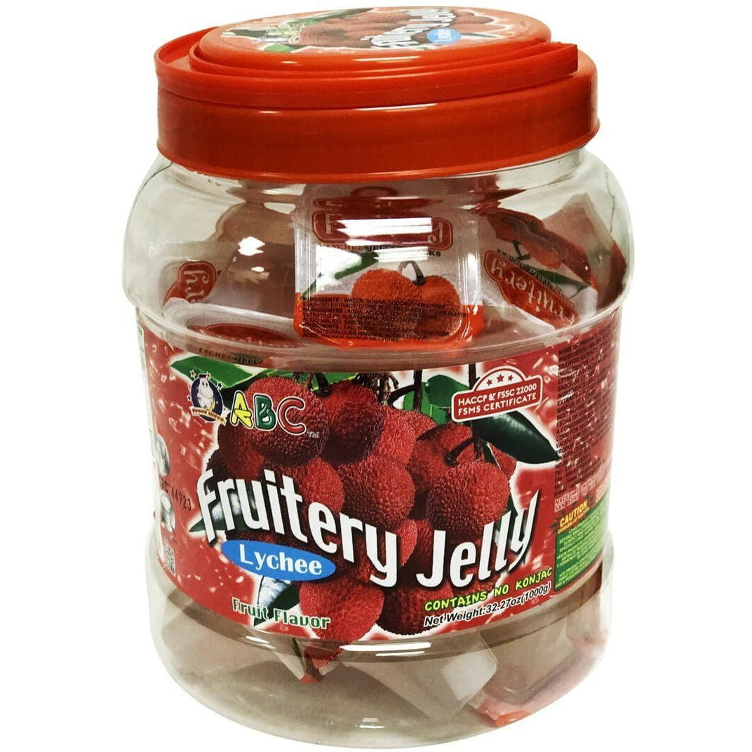 Abc Fat Free Fruitery Fruit Jelly -Lychee (32.37 Oz)