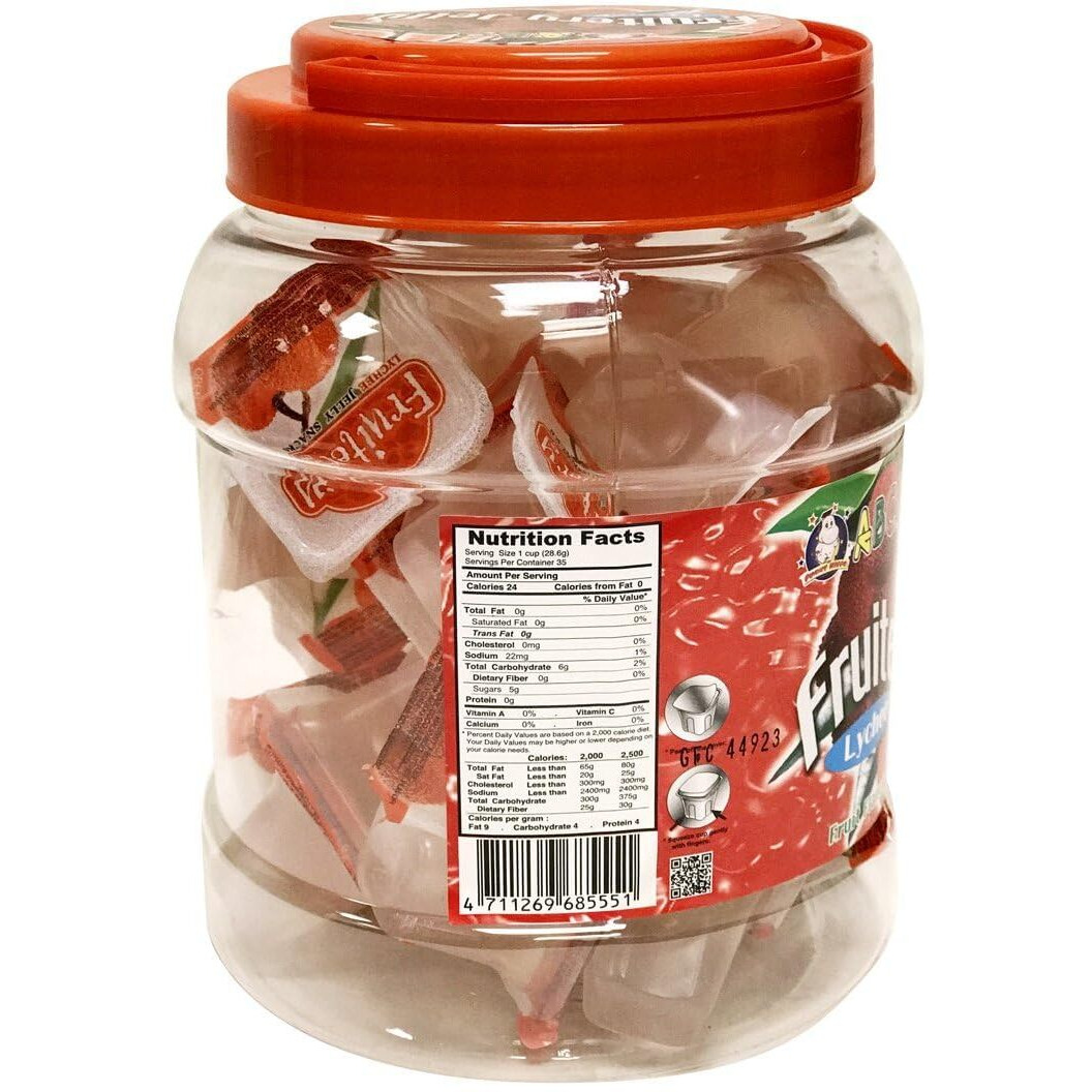 Abc Fat Free Fruitery Fruit Jelly -Lychee (32.37 Oz)
