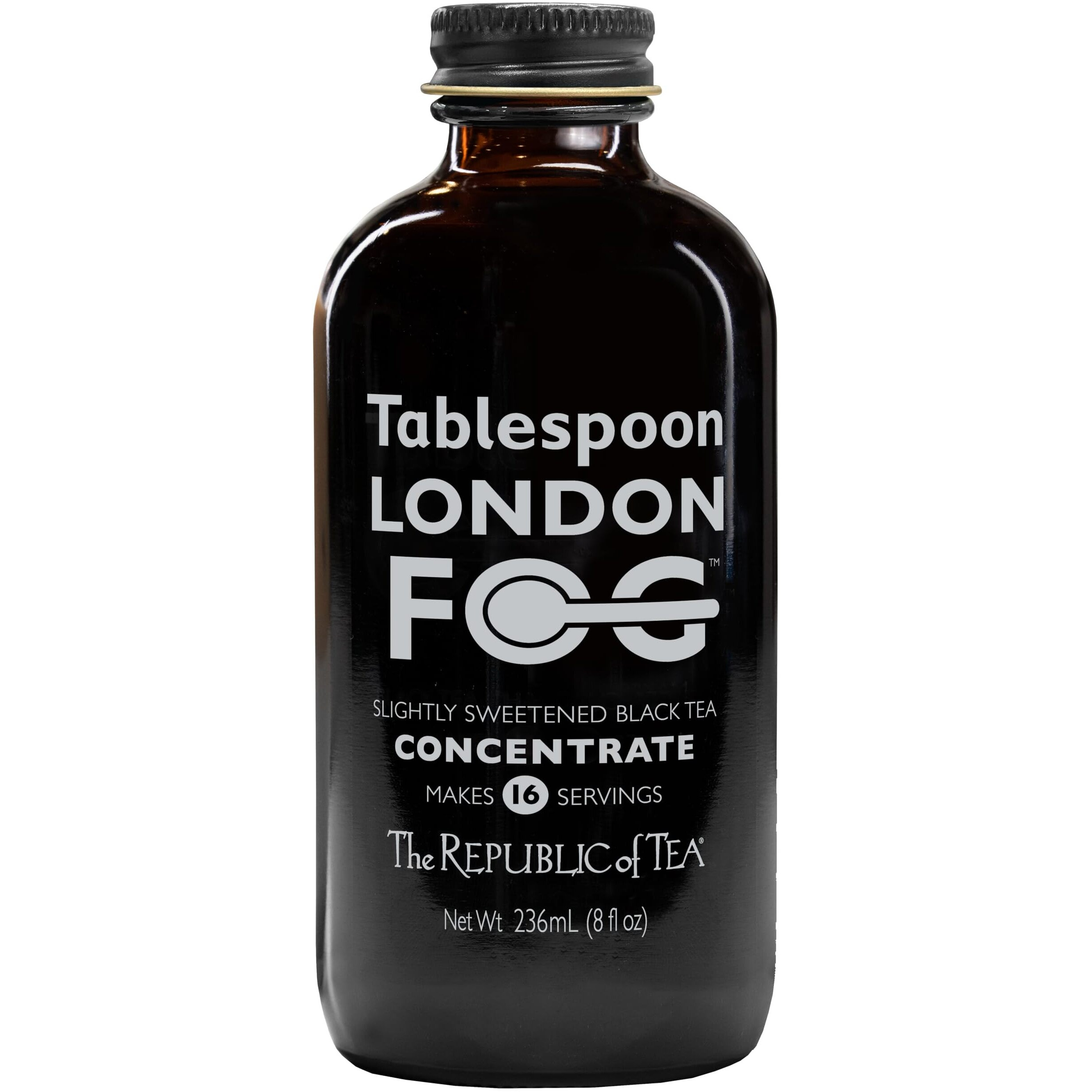 The Republic Of Tea - Tablespoon London Fog, Black Tea Concentrate, 8 Fl Oz -16 Servings