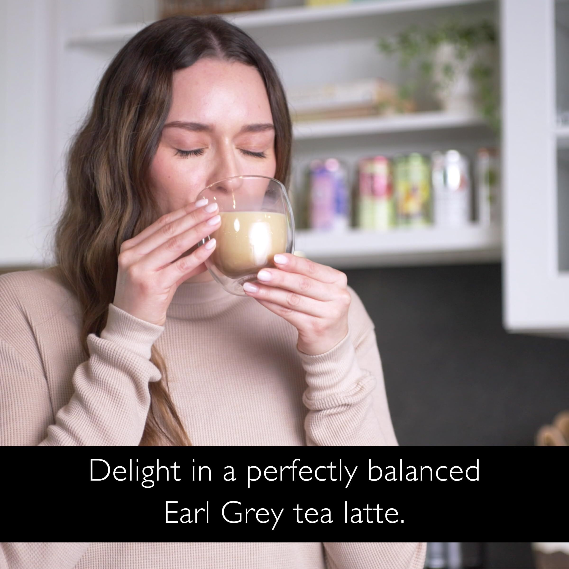 The Republic Of Tea - Tablespoon London Fog, Black Tea Concentrate, 8 Fl Oz -16 Servings