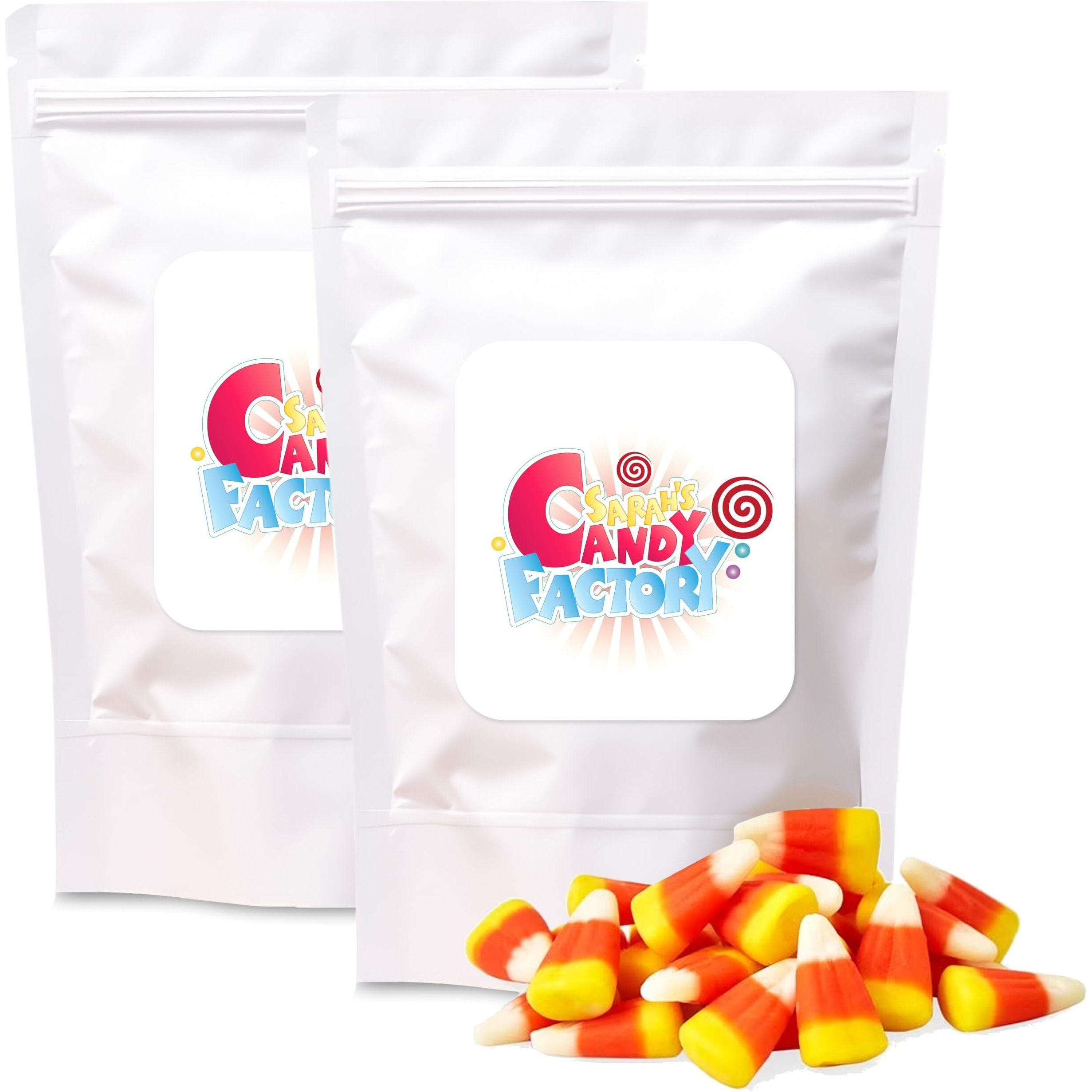 Sarah's Candy Factory Candy Corn In Resealable Bag, 1.5 Lbs (Pack Of 2)