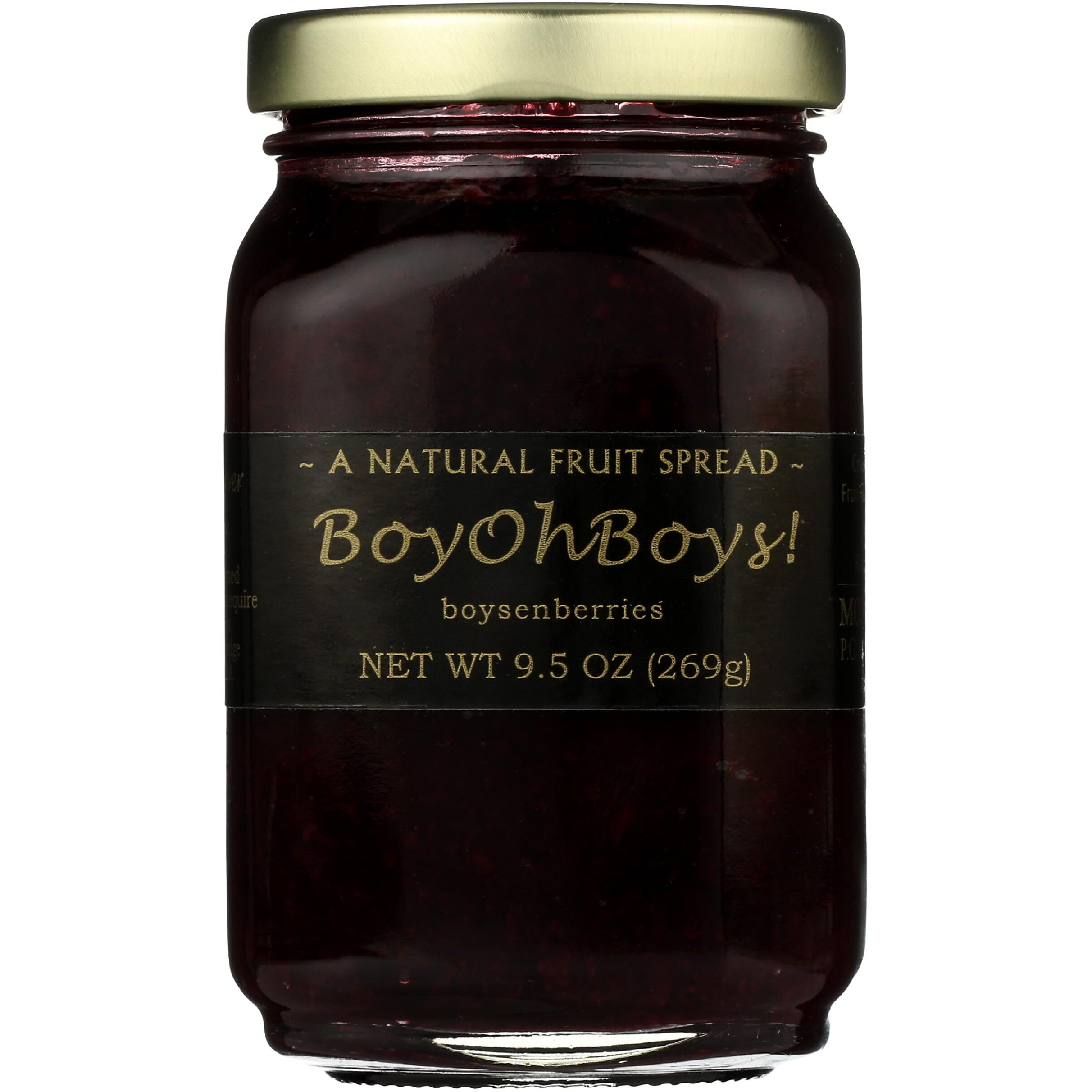 Mountain Fruit Company Boy Oh Boys Boysenberries, 9.5 Oz