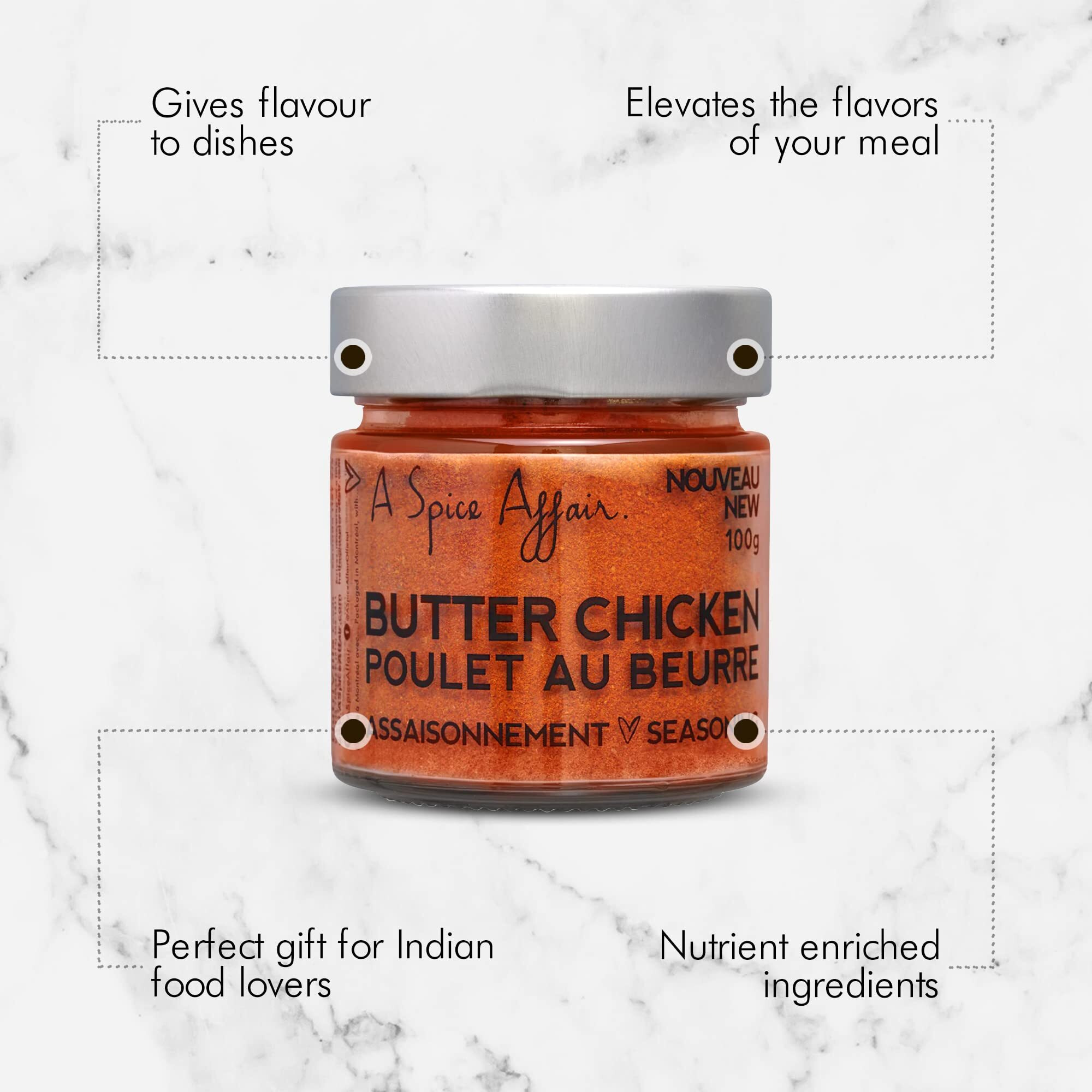 Butter Chicken Seasoning A Spice Affair (100G)