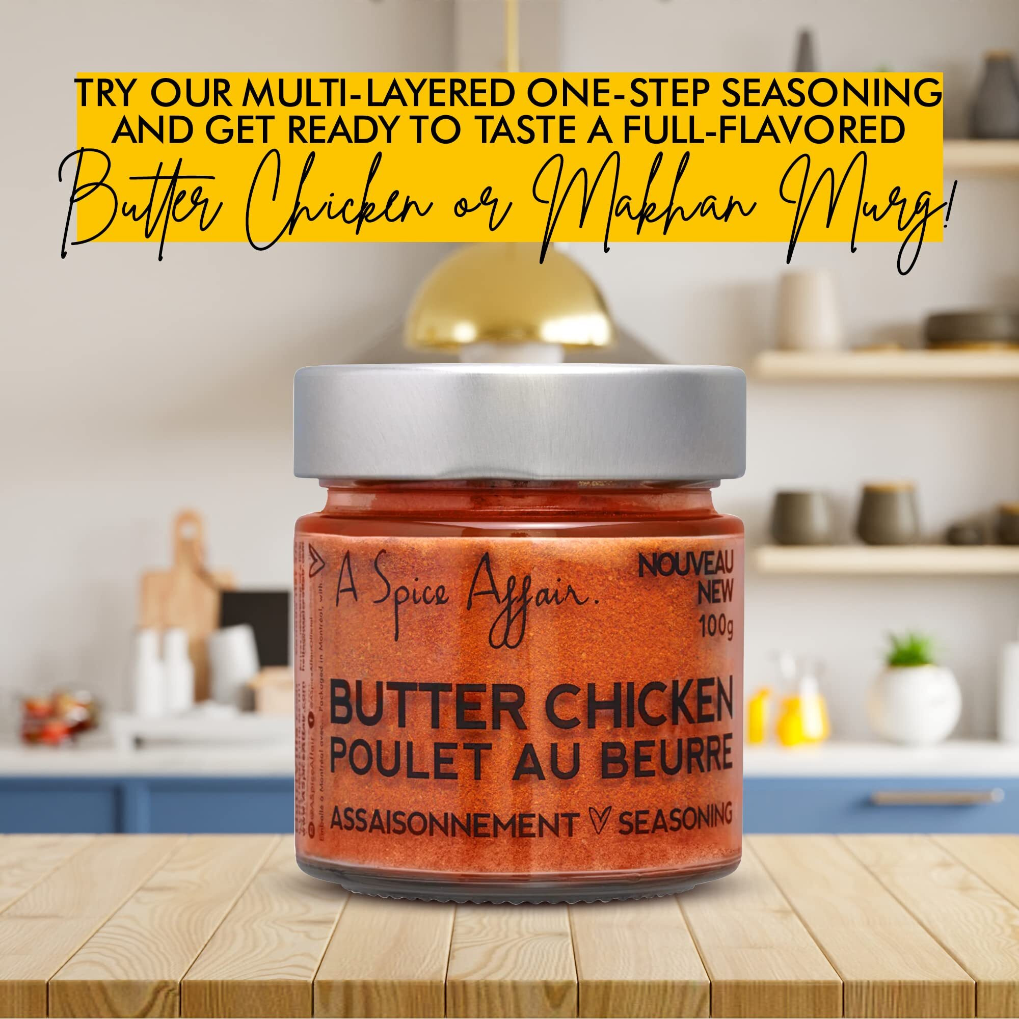 Butter Chicken Seasoning A Spice Affair (100G)