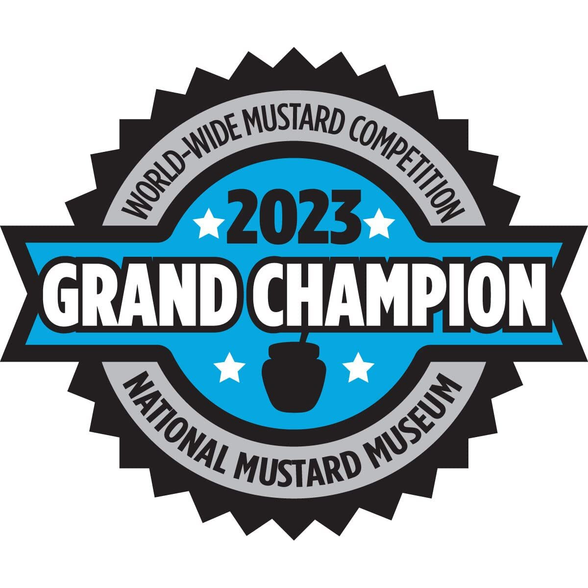 Stone Ground Mustard By Kelley's Gourmet - 8.0 Ounce (Pack Of 3)