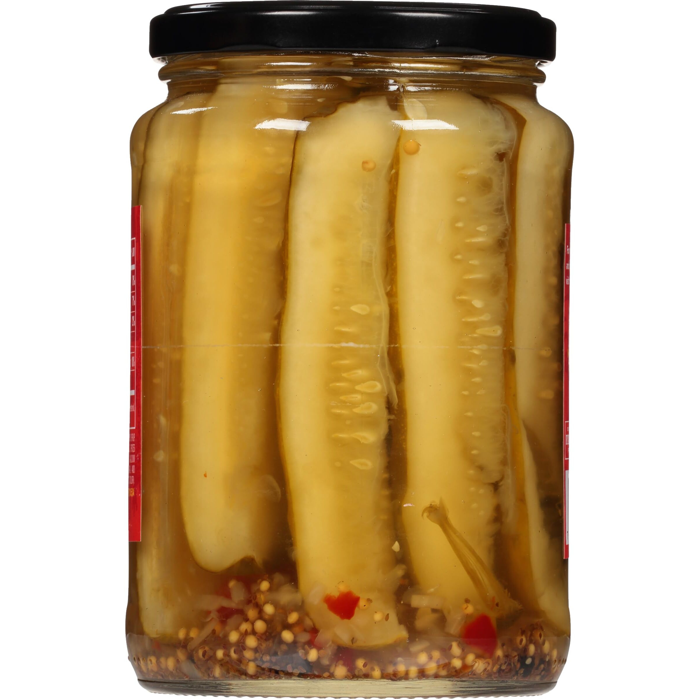 Famous Dave's Pickle Variety Bundle - 2 Pck Sweet N' Spicy Pickle Chips & 1 Pck Sweet N' Spicy Pickle Spears (72 Oz.)