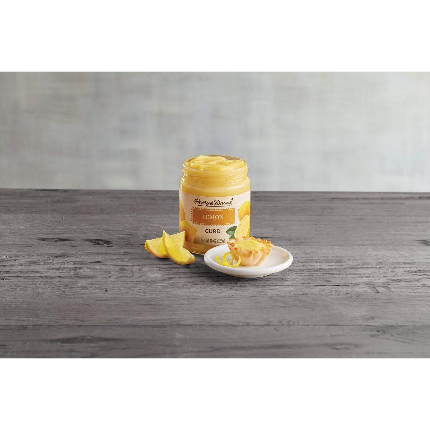 Harry & David Lemon Curd (10 Ounces), Scone Filling, Pie Filling, Breakfast Spread