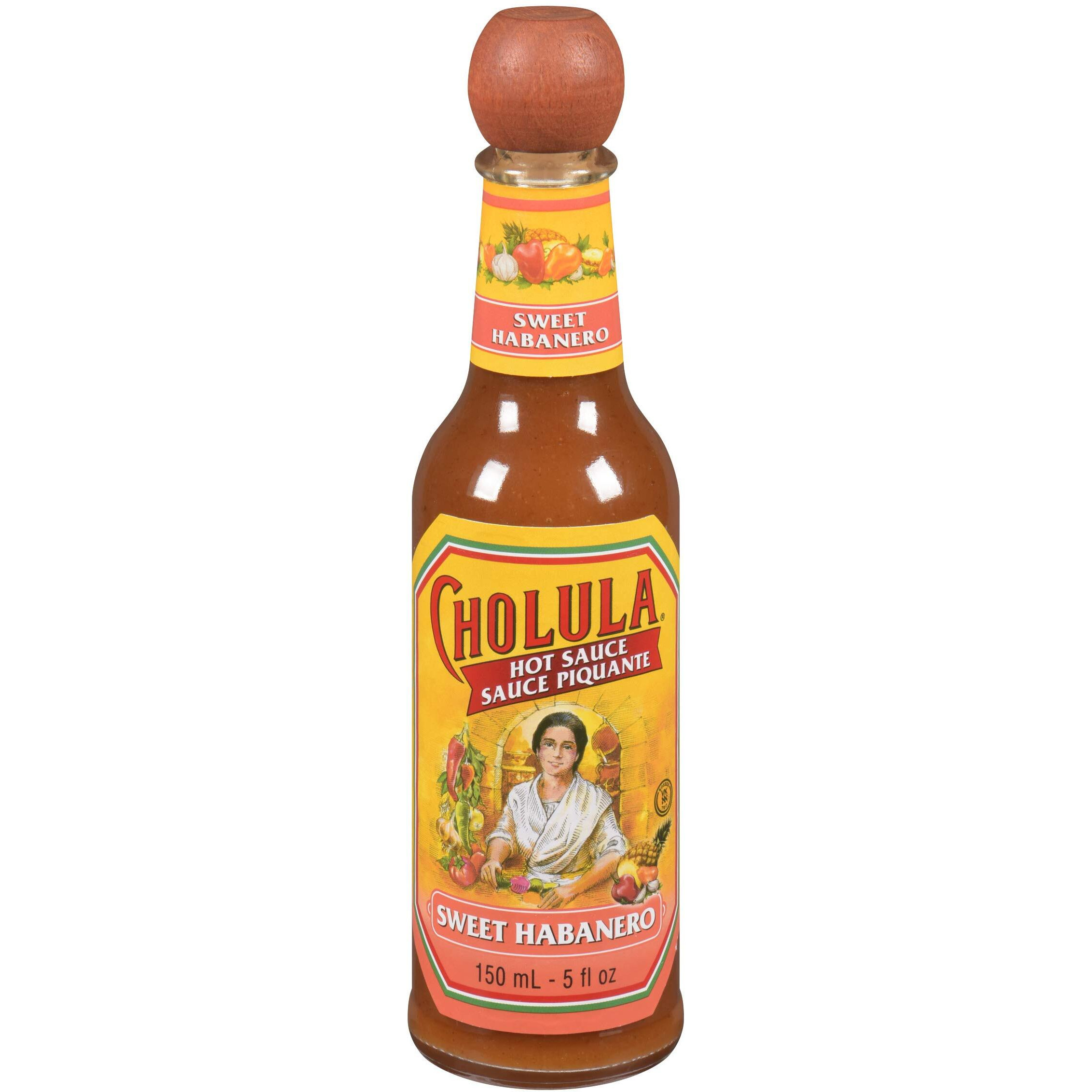 Cholula Sweet Habanero Hot Sauce, 150 Ml
