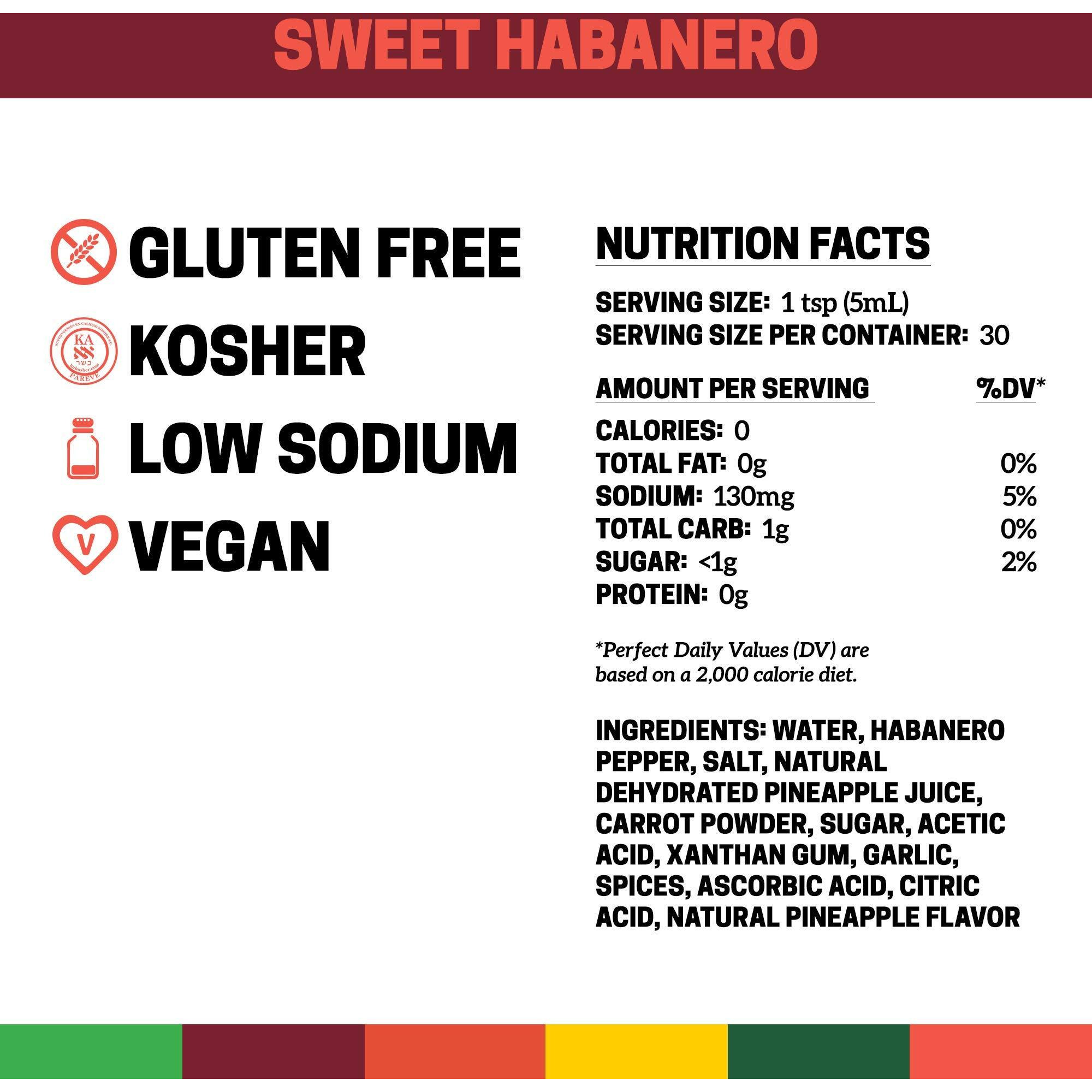 Cholula Sweet Habanero Hot Sauce, 150 Ml