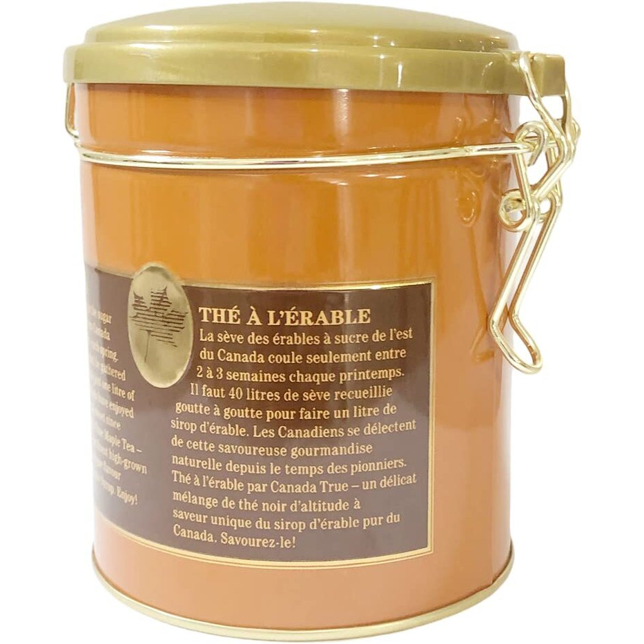 Canada True Premium Ceylon Black Tea -30 Tea Bags 60G Can Package (Maple Tea)