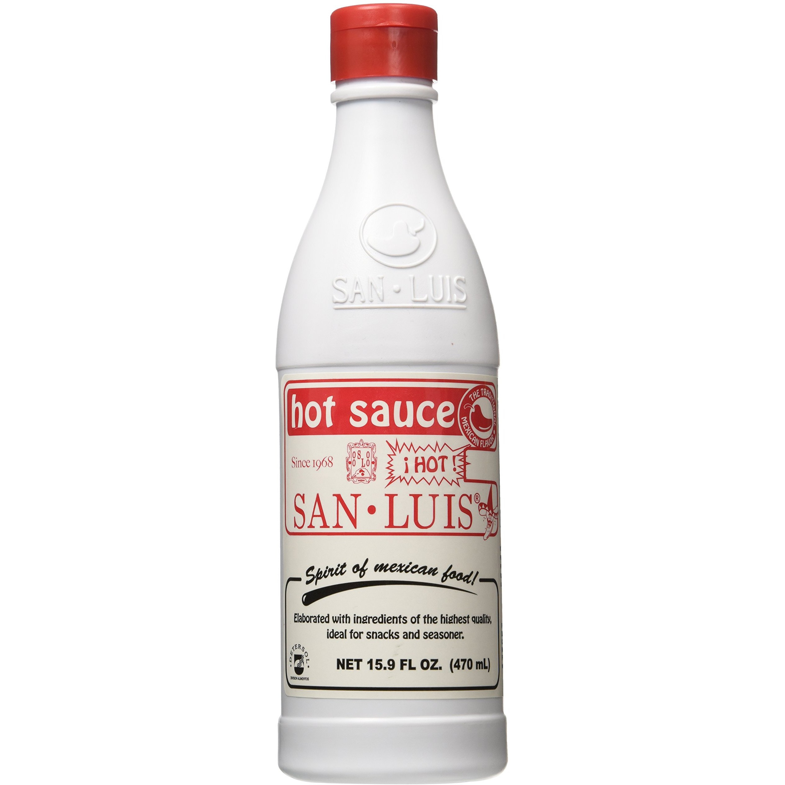 Hot Sauce San Luis- Spirit Of Mexican Food 15.9Oz - Mexico