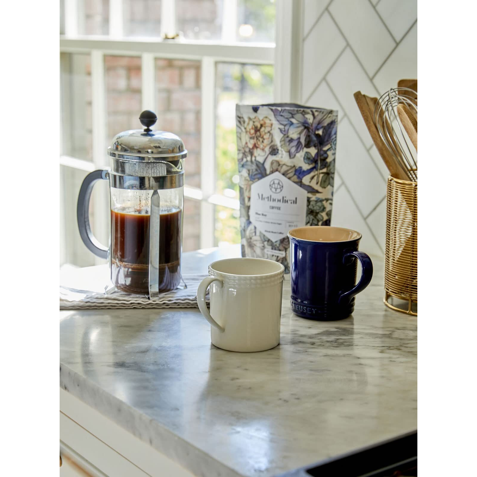 Blue Boy Whole Bean Coffee 100% Arabica Smooth Classic Roast Coffee With Sweet, Chocolatey Notes, Freshly Roasted In The Usa, Fair Trade Coffee Ethically Sourced From Family Farms, 12 Oz.