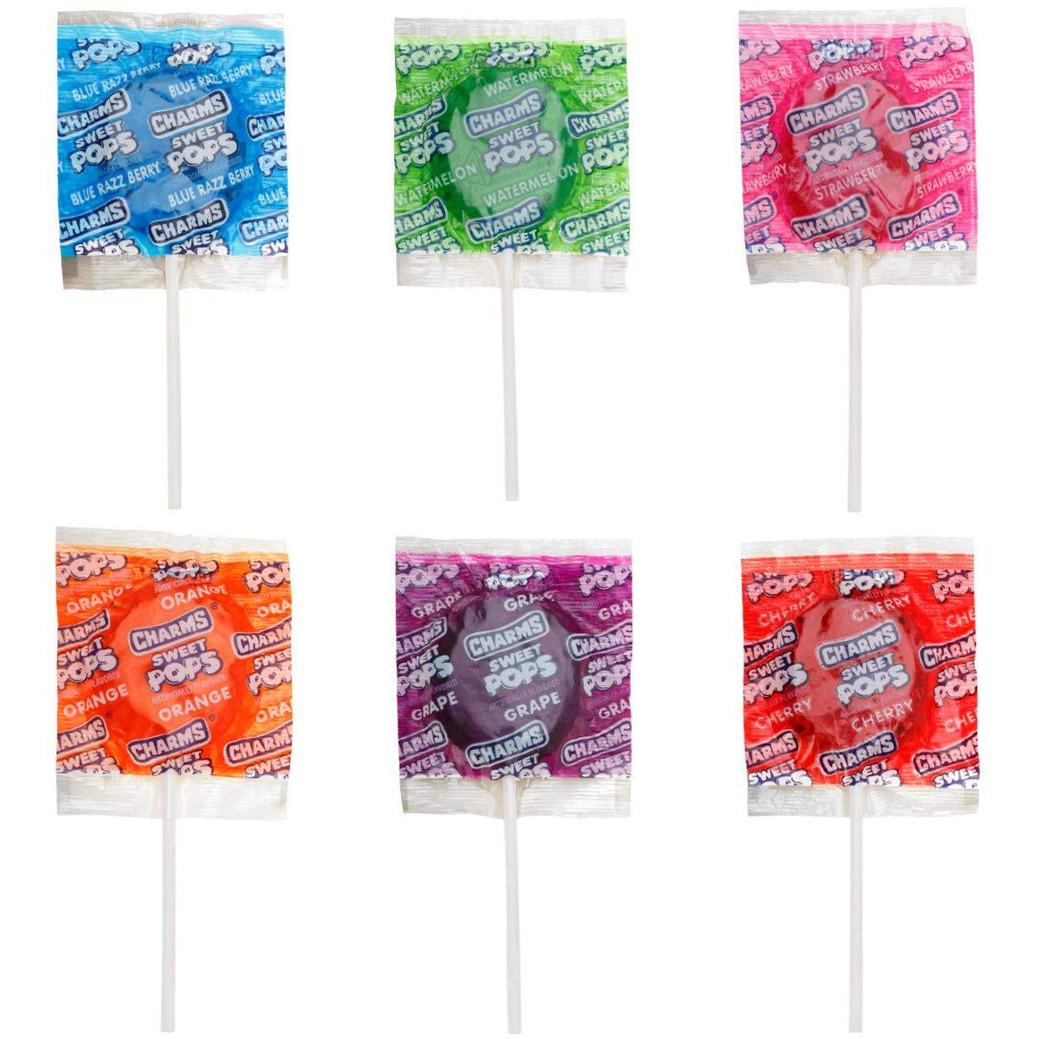 Charms Sweet Pops, 100 Count (Pack Of 2)