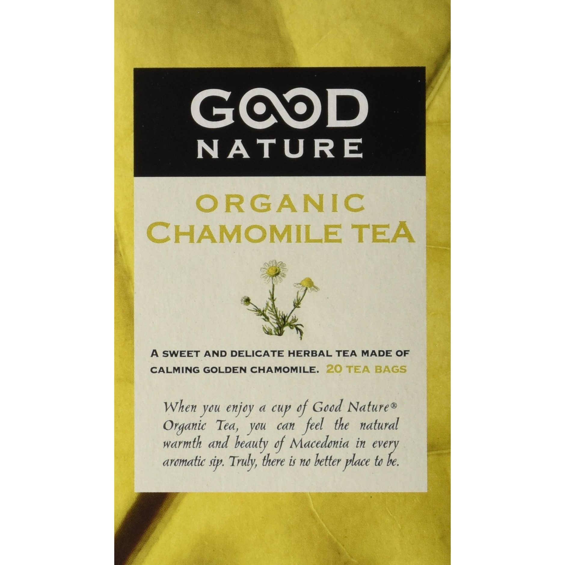Good Nature Organic Chamomile Tea, 0.71 Ounce