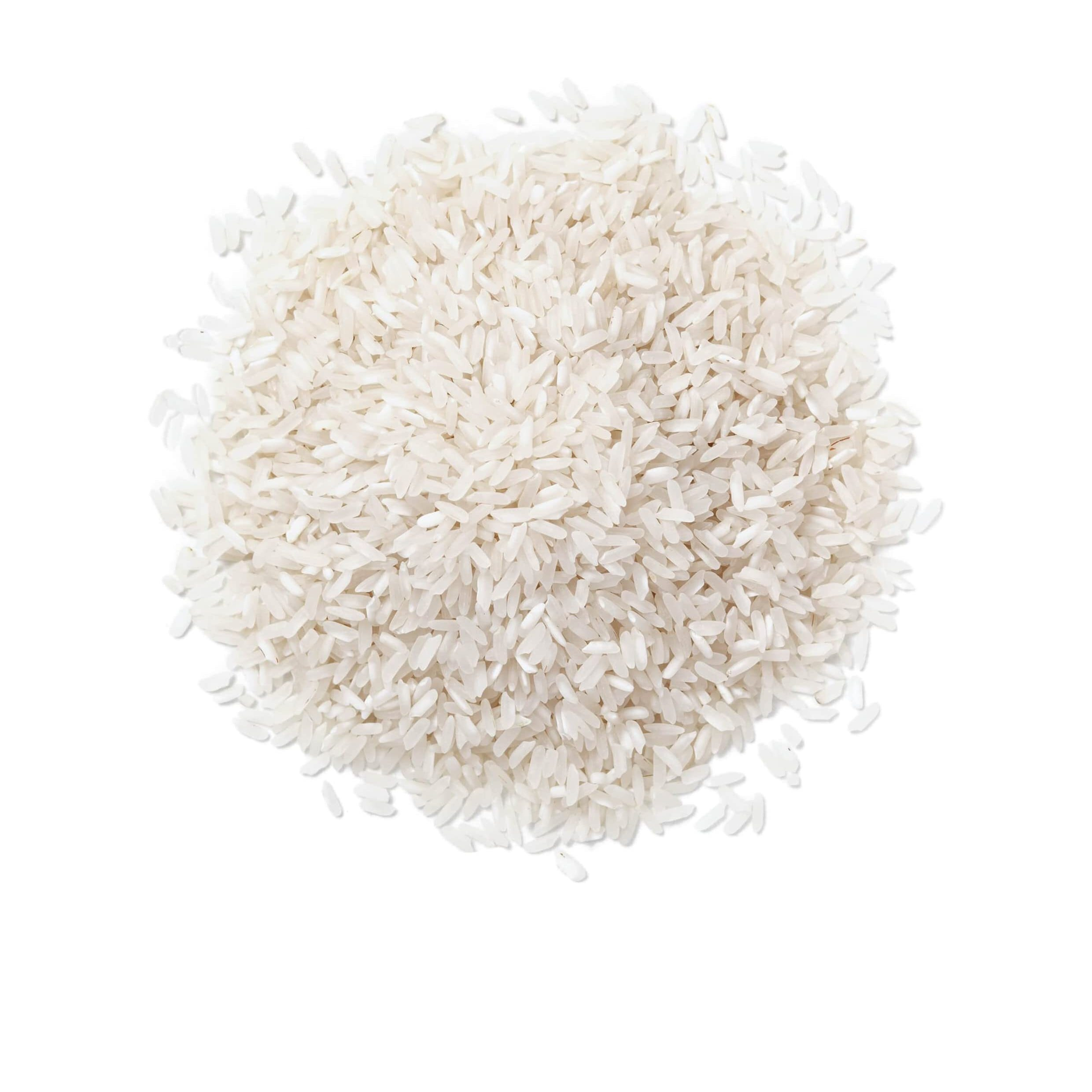Organic White Jasmine Rice, 3 Pounds - Non-Gmo, Long-Grain Rice Variety, Raw, Vegan, Kosher, Bulk