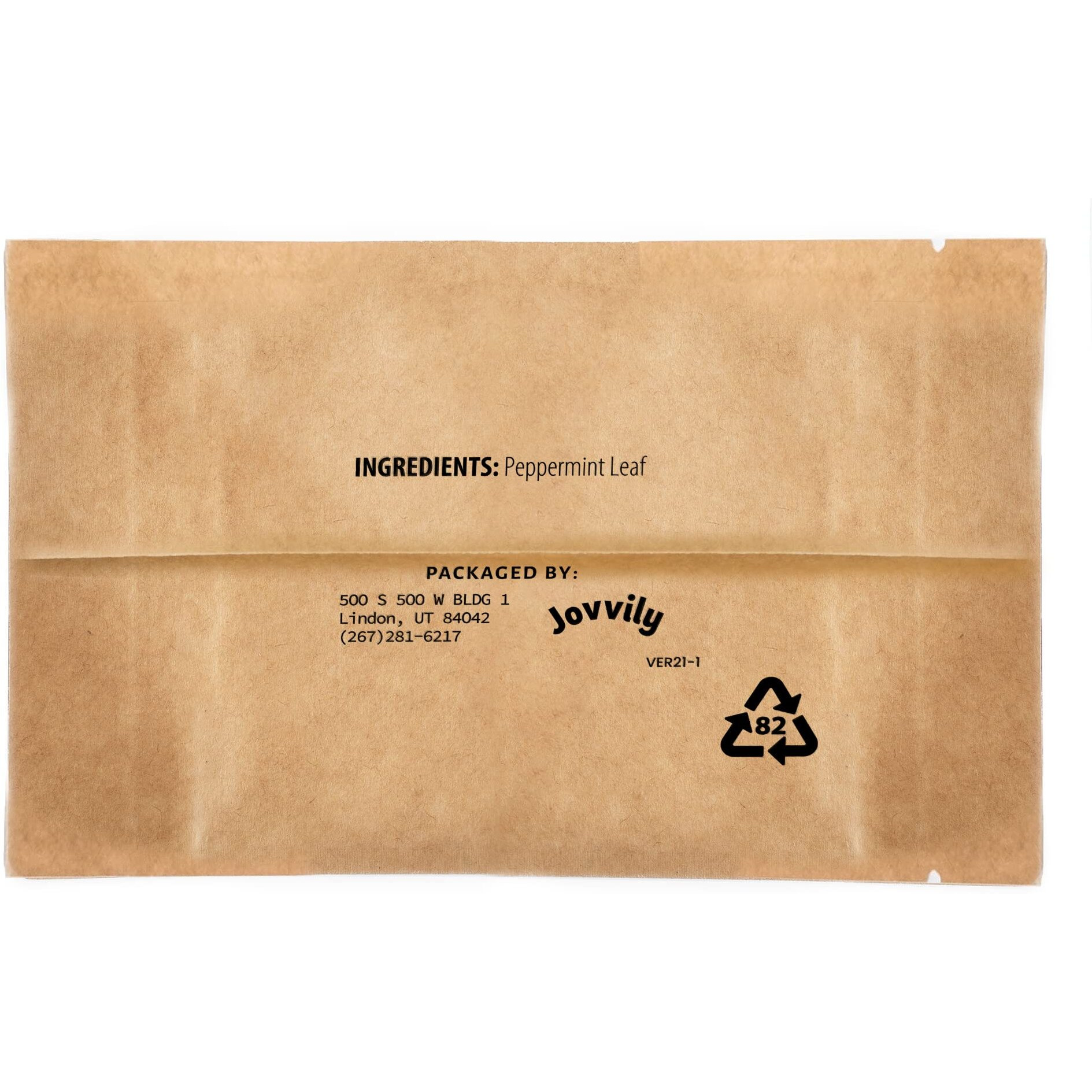 Jovvily Peppermint Powder - 4Oz - Refreshing - Cool Taste - Delicious Ingredients