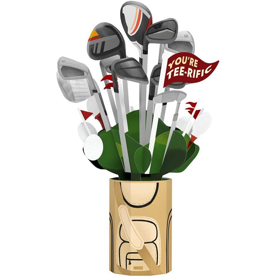Lovepop Tee-Rific Golf Bouquet