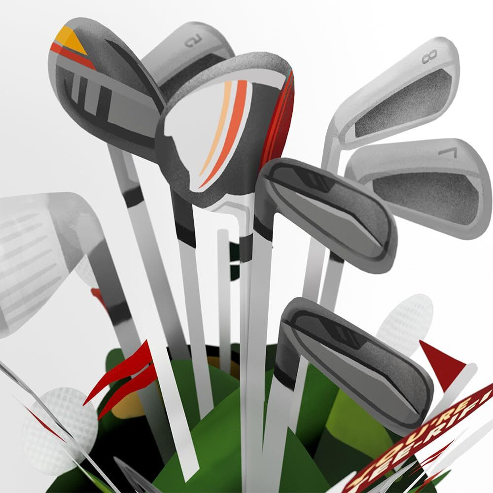 Lovepop Tee-Rific Golf Bouquet