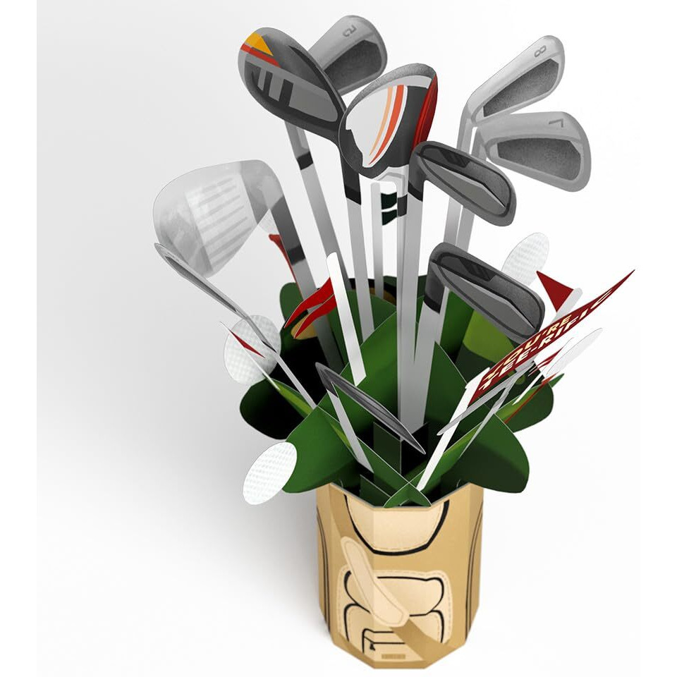 Lovepop Tee-Rific Golf Bouquet