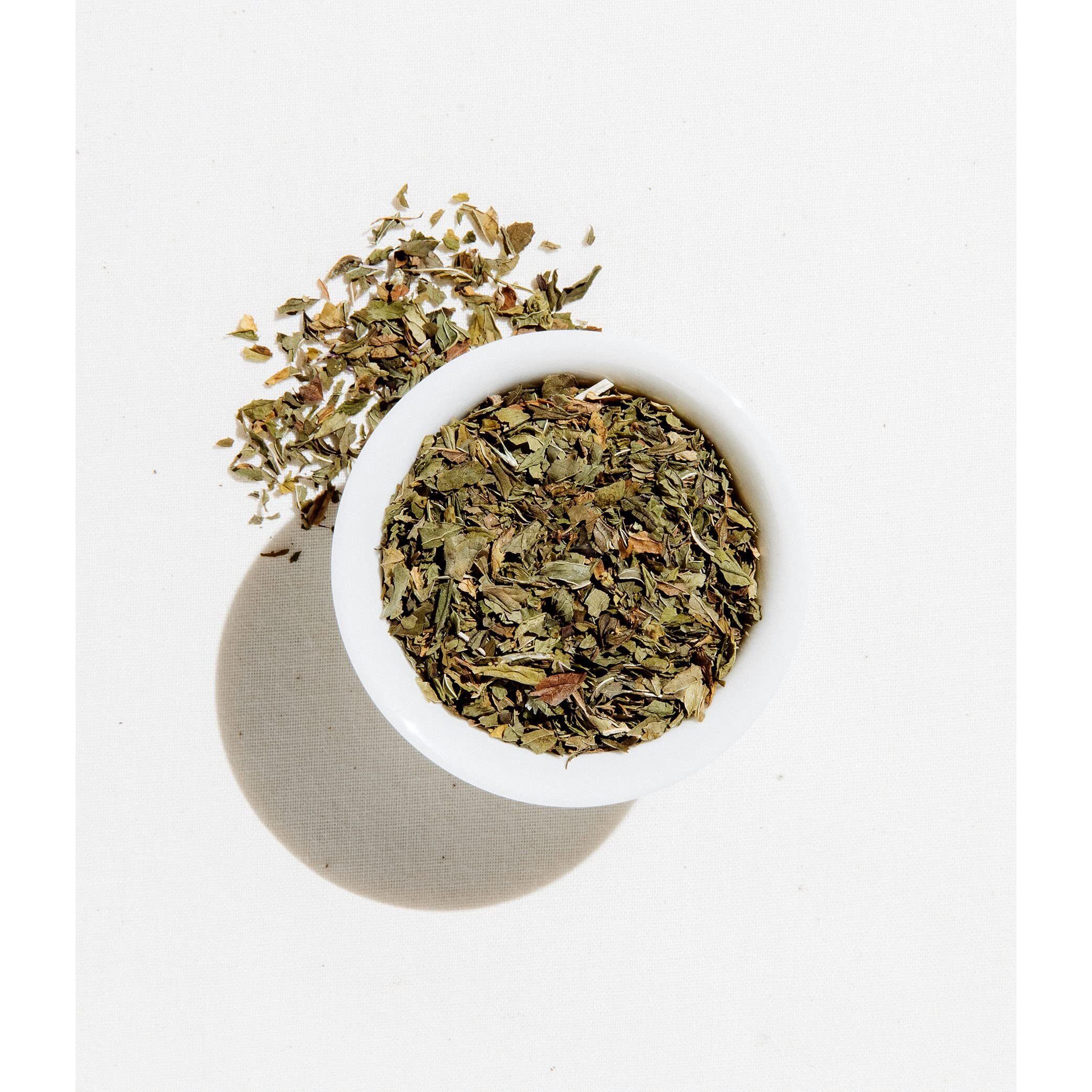 Art Of Tea | Pacific Coast Mint (Naturally Caffeine Free) | 12 Eco Friendly Pyramid Peppermint Tea Bags Sachet
