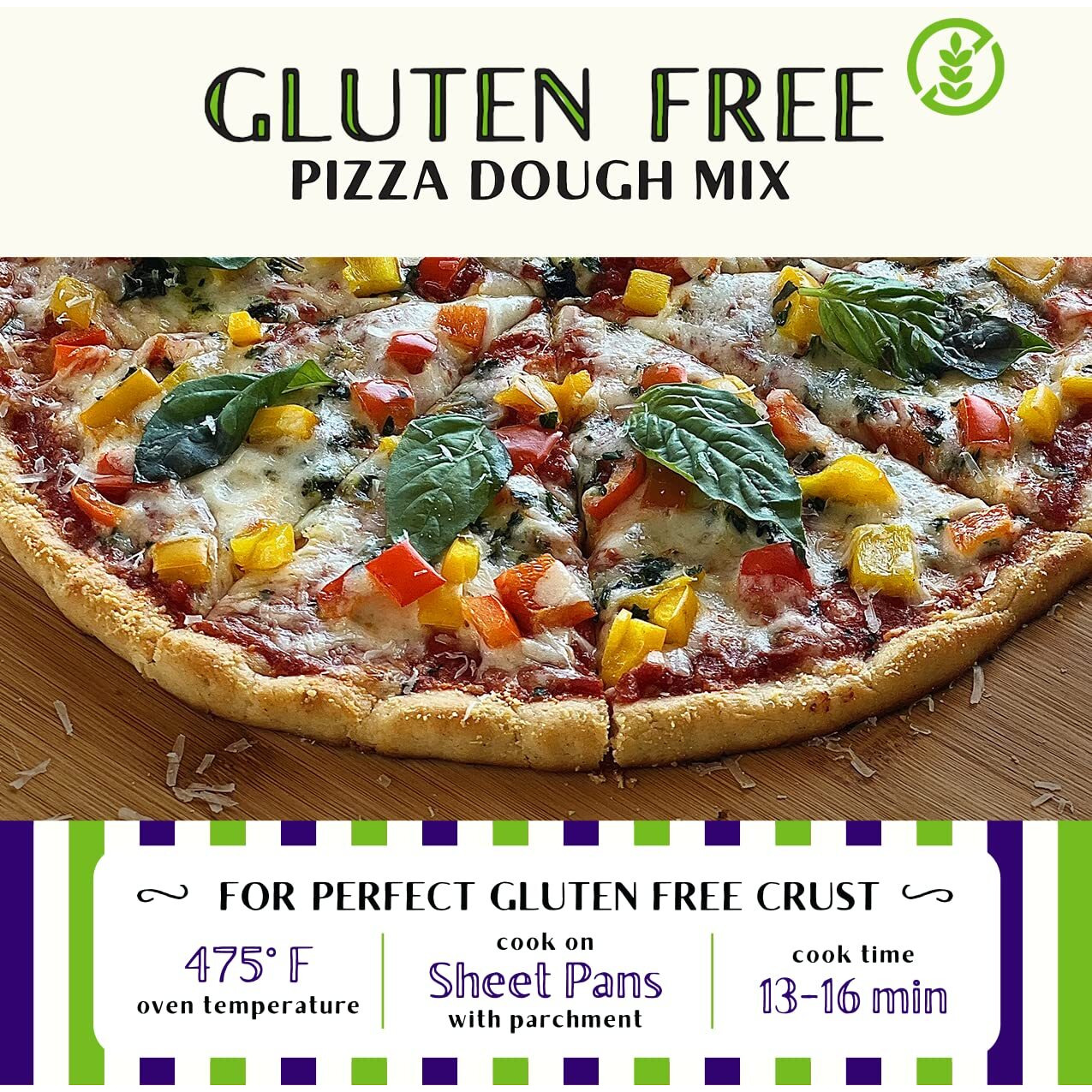 Urban Slicer Pizza Worx - Pizza Kit (Gluten Free)
