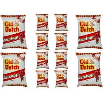 Old Dutch Ketchup Chips (12 Ct X 40G/1.4Oz.) Bundle {Imported From Canada}