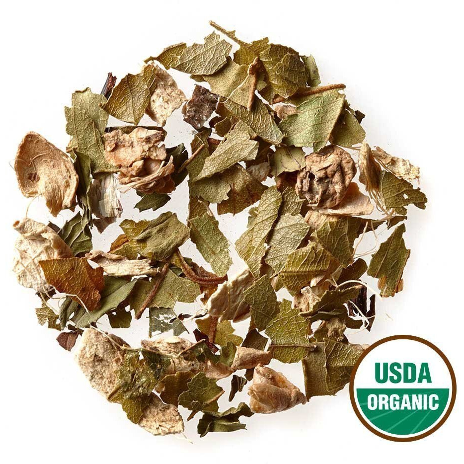 Golden Moon Organic Herbal Detox Tea - Loose Leaf, Non Gmo - Travel Tin (36 Servings)