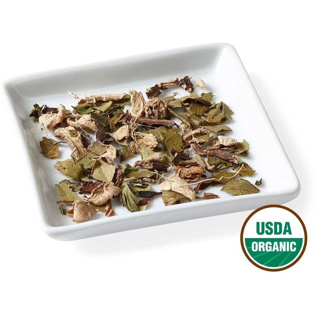 Golden Moon Organic Herbal Detox Tea - Loose Leaf, Non Gmo - Travel Tin (36 Servings)