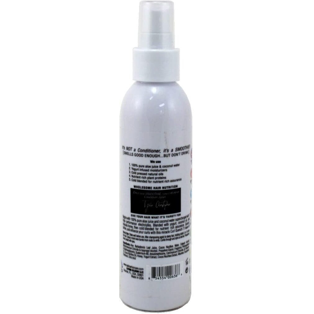 Real Raw Leave-In Coconut Curls 7-In-1 Quench 6 Ounce (177Ml)