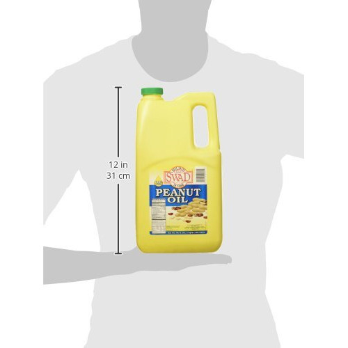 Great Bazaar Swad Peanut Oil, 96 Ounce