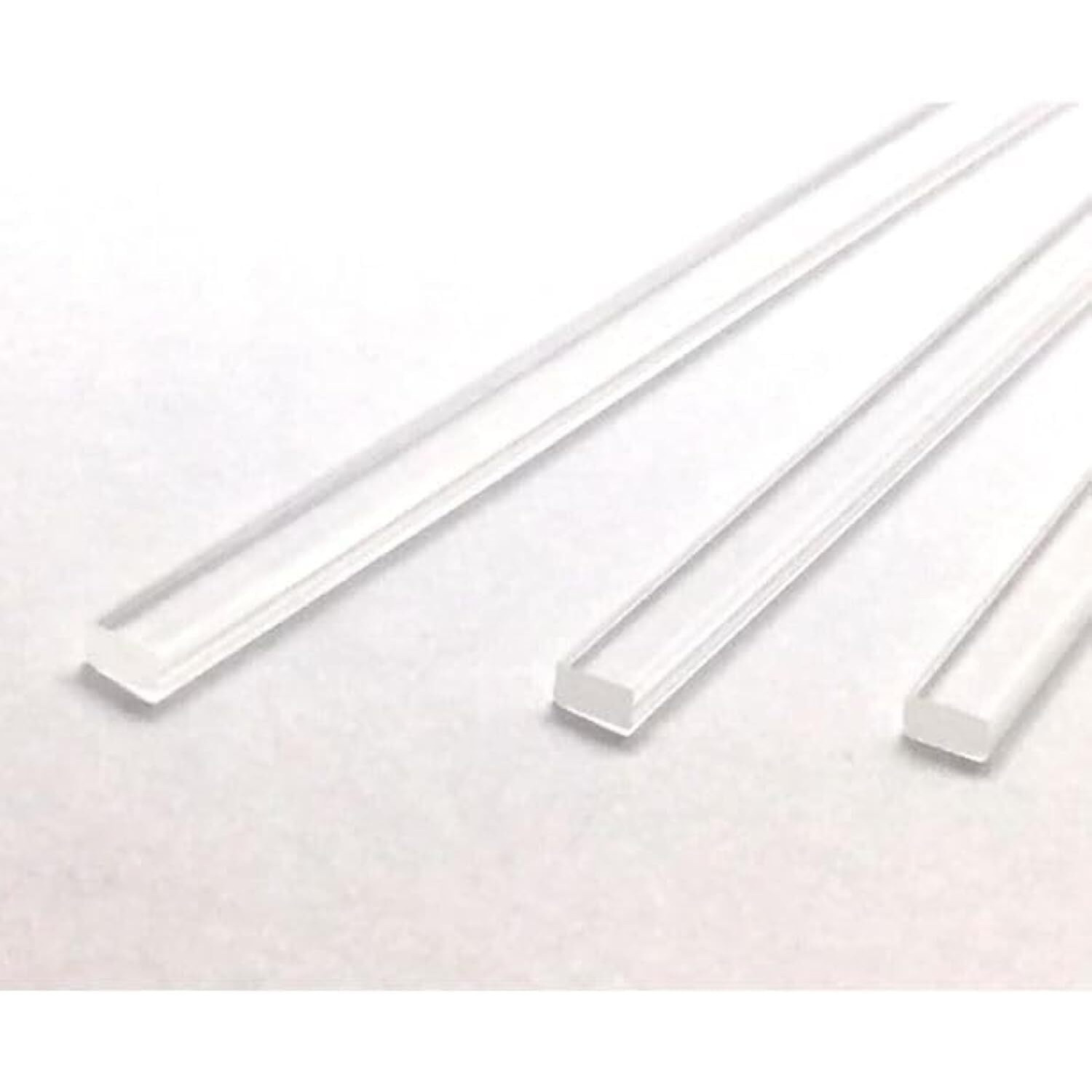 25Pcs 8"&quotX 4Mm Flat Clear Sticks For Cake Toppers Cake Pops Or Lollipops - Acrylic Plexiglass Sticks Transparent Clear, Strong And Not Bendy With Length Of 4,6 Or 8 (25, 8In)
